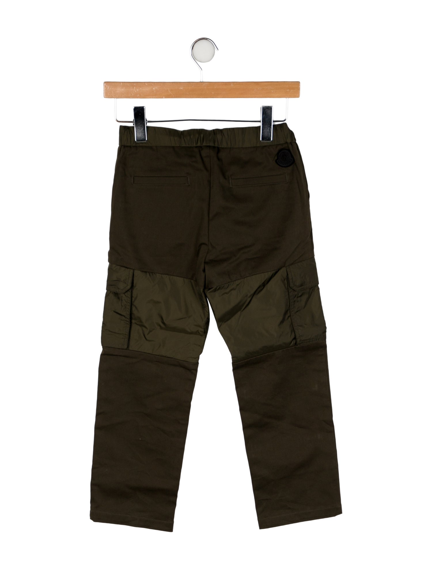 Moncler Boys' Solid Cargo Pants w/Tags