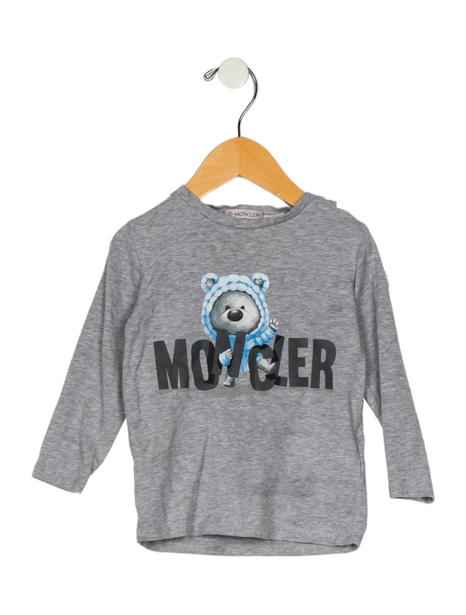 Moncler Infant Boys' Graphic Long Sleeve T-Shirt