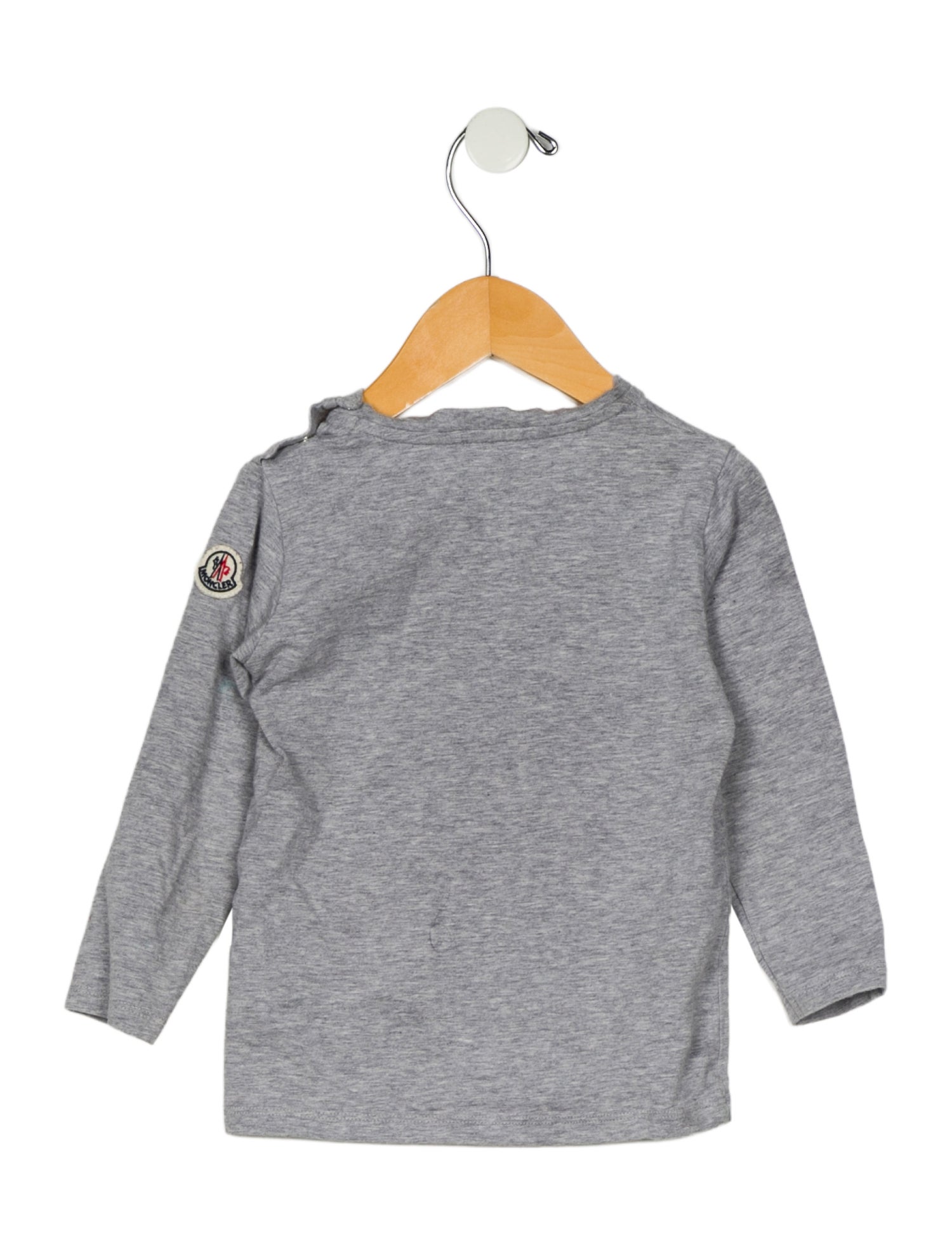 Moncler Infant Boys' Graphic Long Sleeve T-Shirt