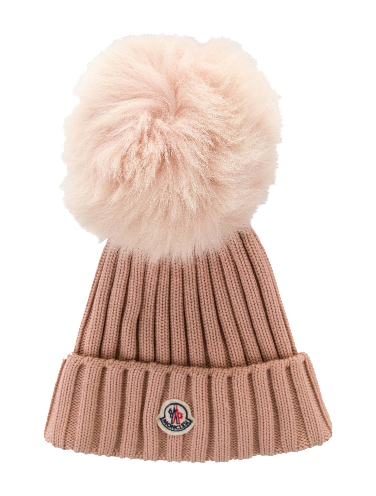 Moncler Virgin Wool Knit Hat