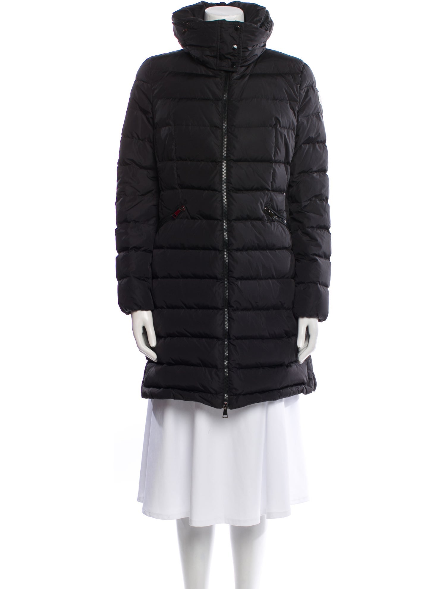 Moncler Nylon Parka