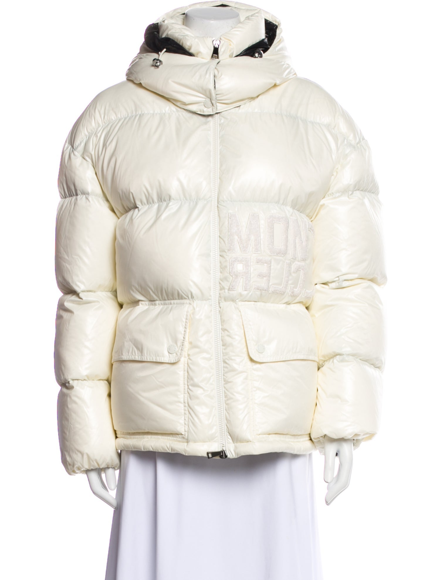 Moncler Nylon Down Jacket
