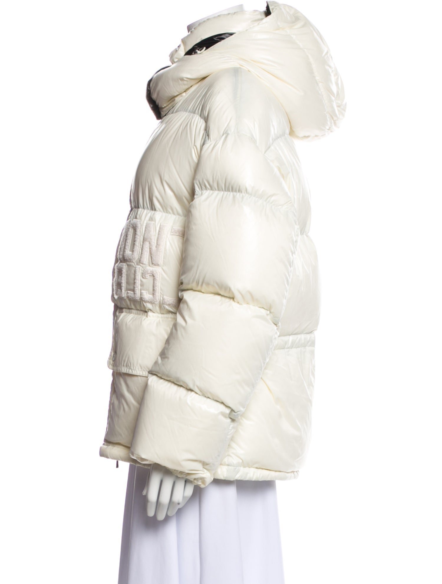 Moncler Nylon Down Jacket