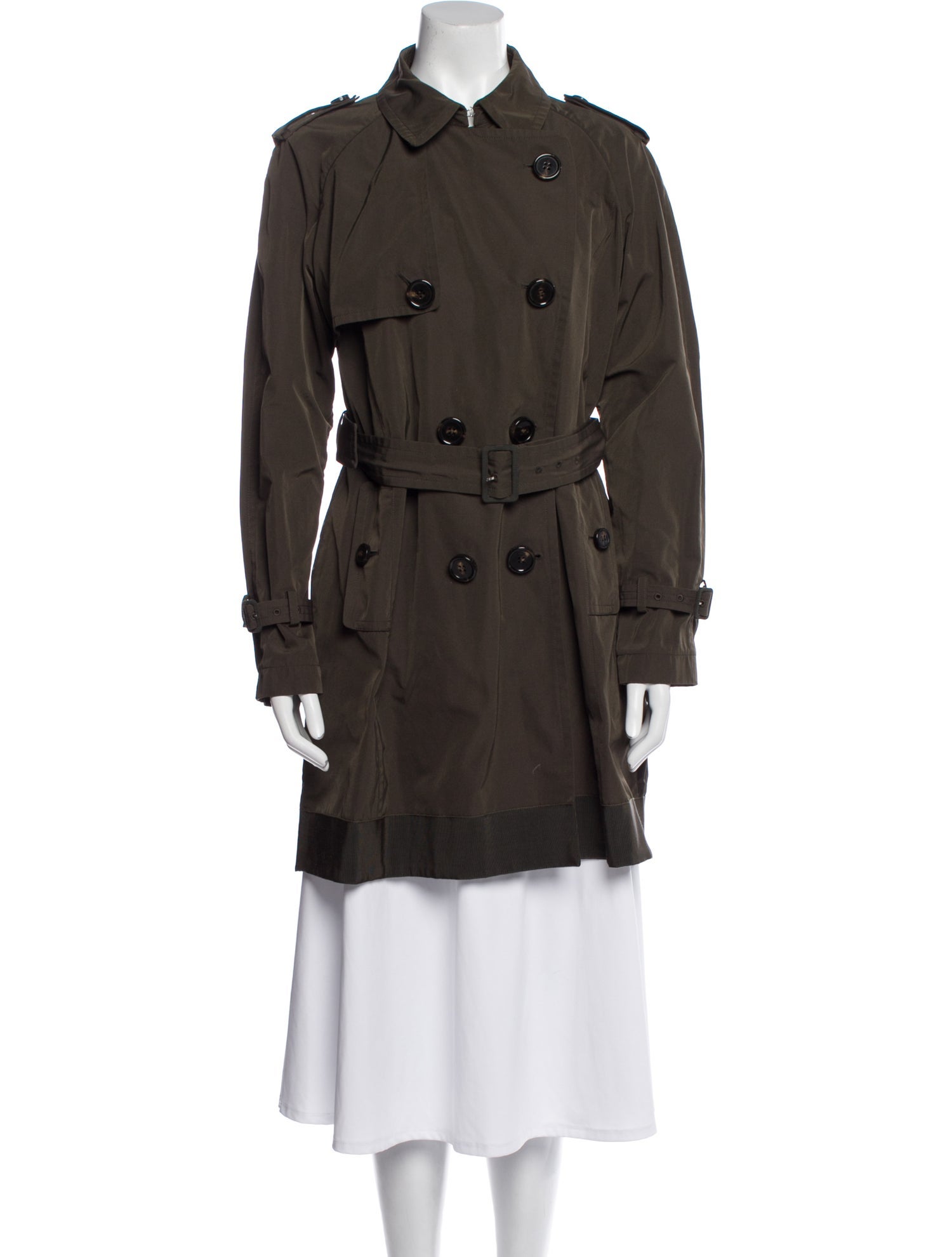 Moncler Delmas Giubbotto Trench Coat