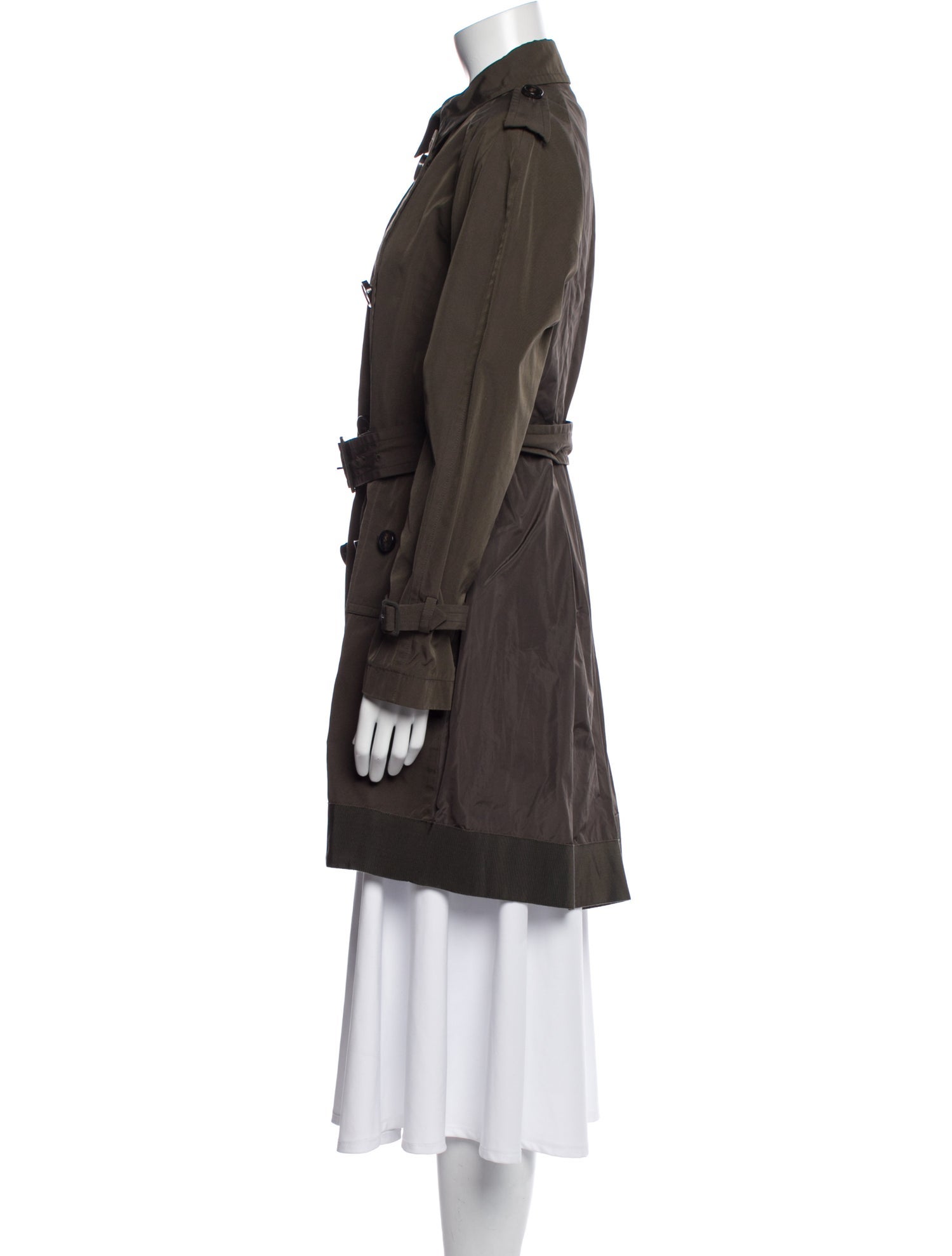Moncler Delmas Giubbotto Trench Coat