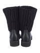 Moncler Leather Rain Boots