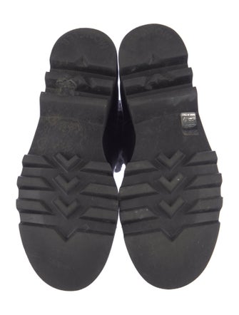 Moncler Leather Rain Boots