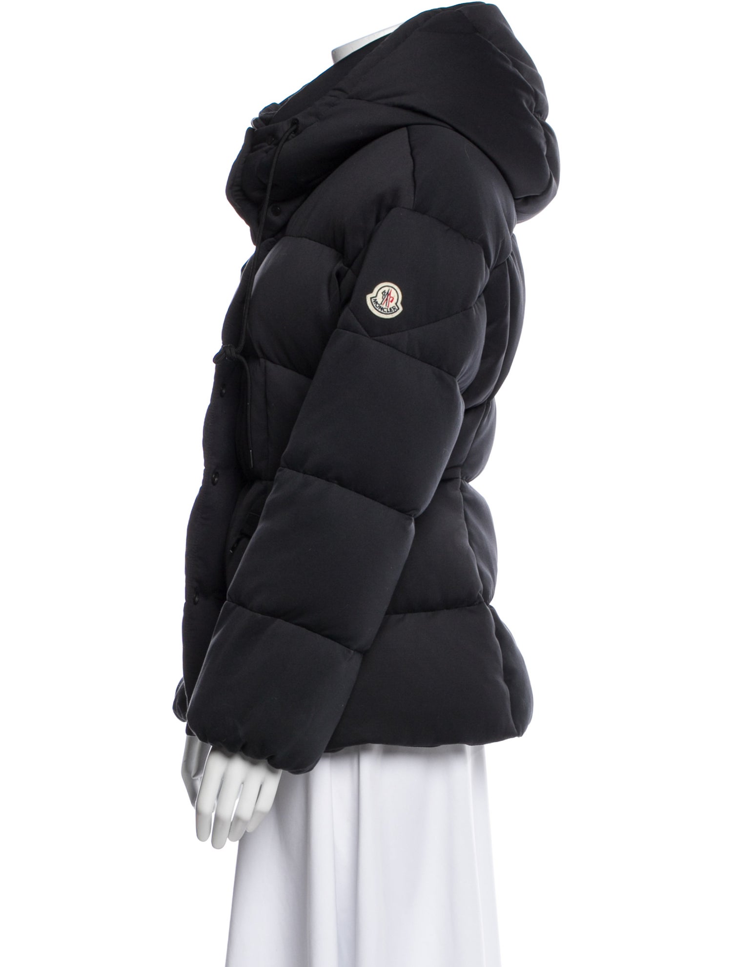 Moncler Nylon Down Coat