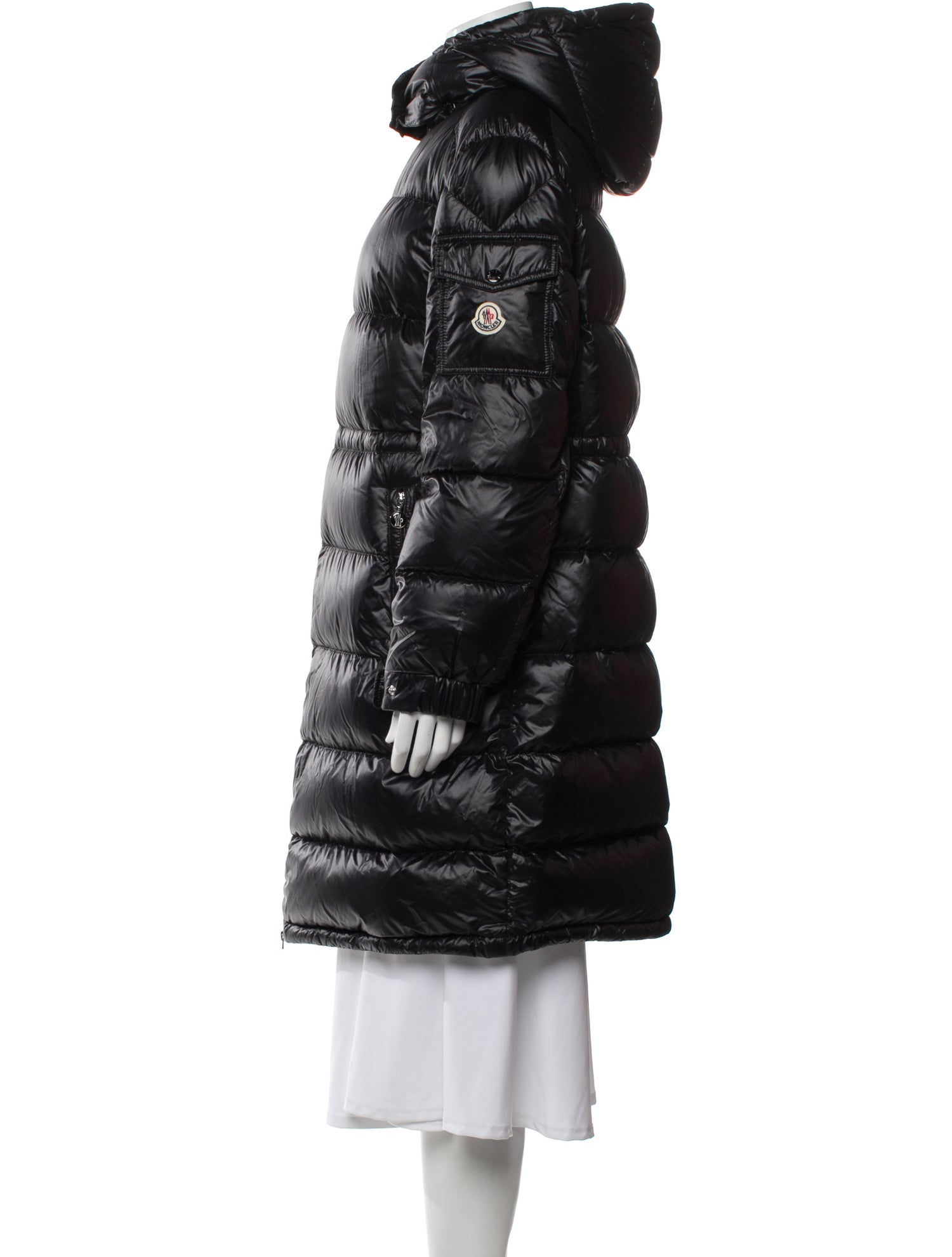 Moncler Nylon Parka