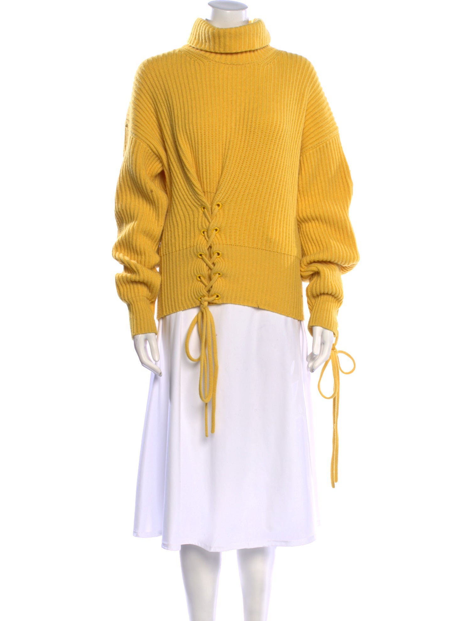 Moncler Virgin Wool Turtleneck Sweater