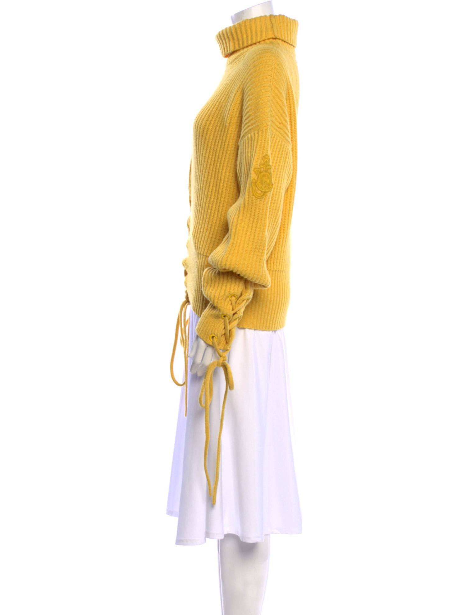 Moncler Virgin Wool Turtleneck Sweater