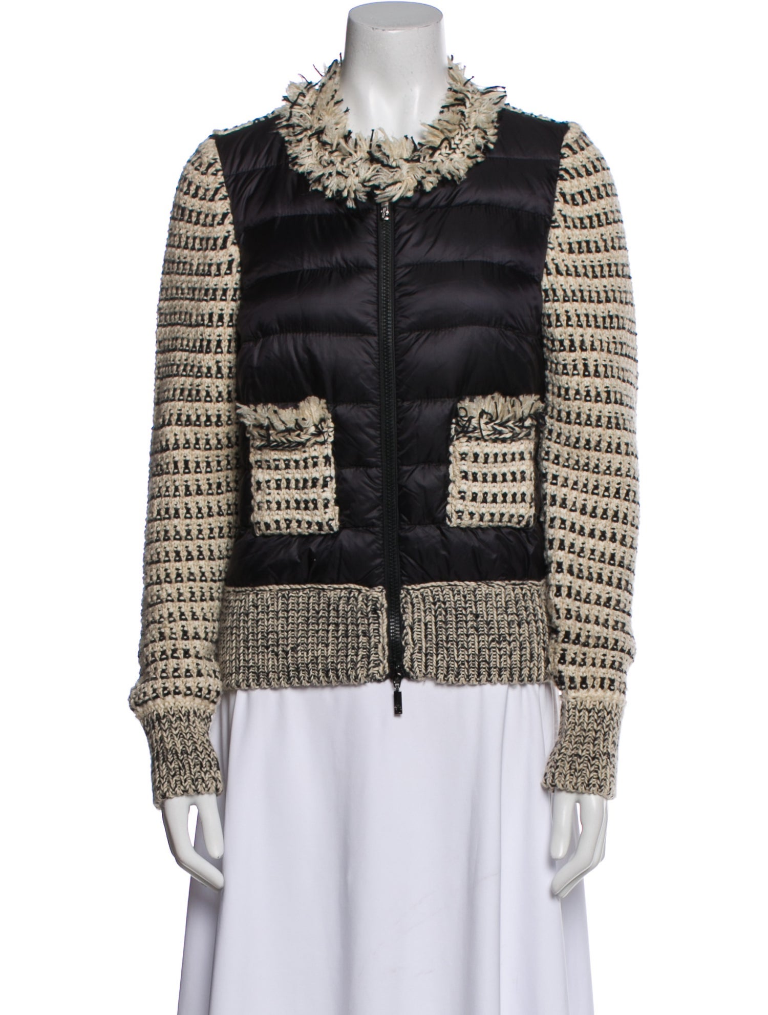 Moncler Nylon Printed Jacket