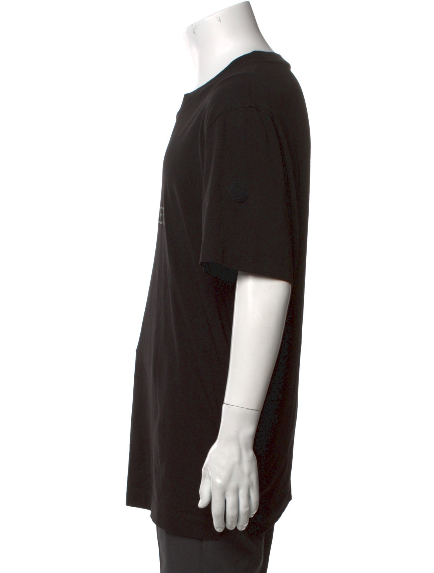 Moncler Graphic Print Crew Neck T-Shirt