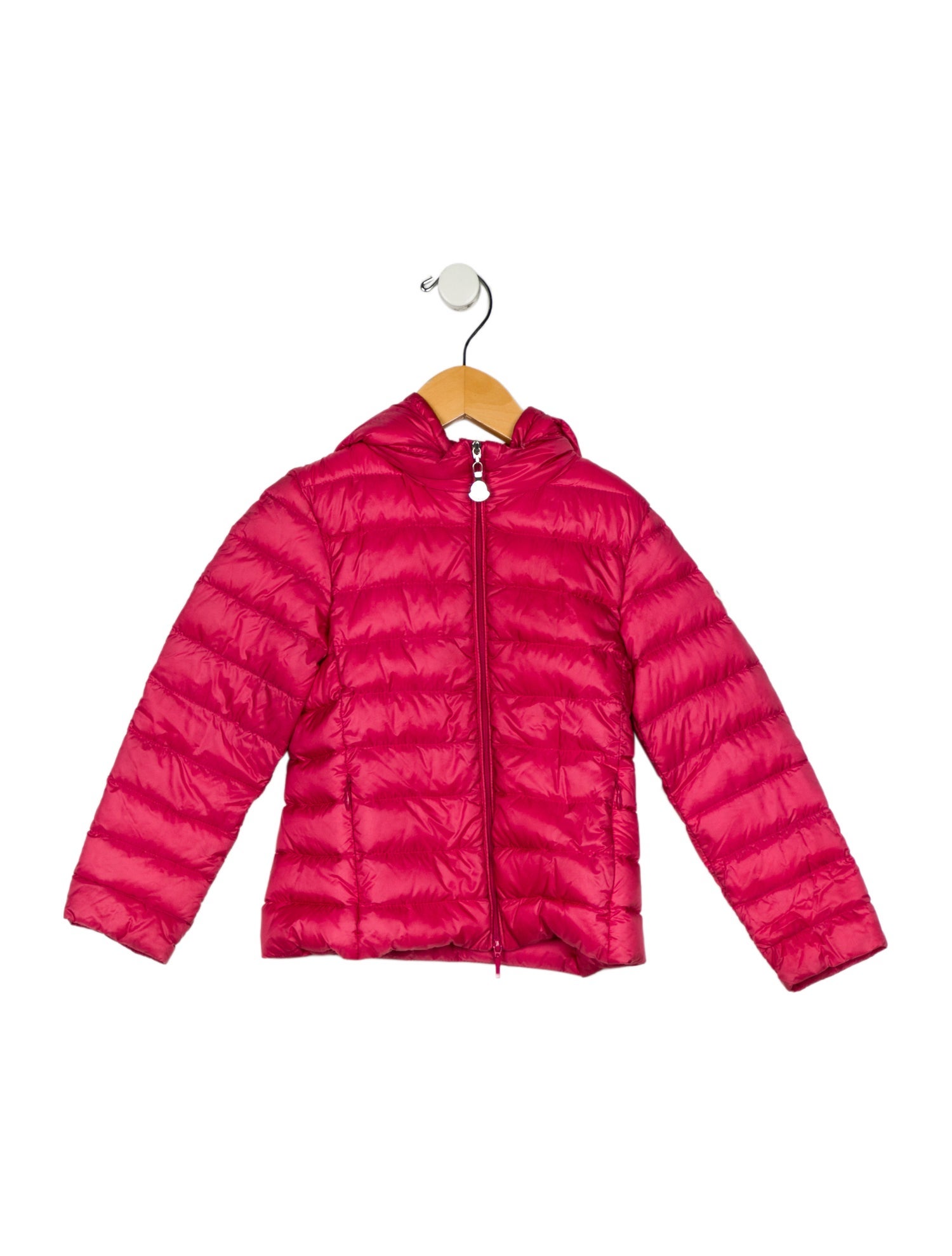 Moncler Toddler Girls' Down Coat