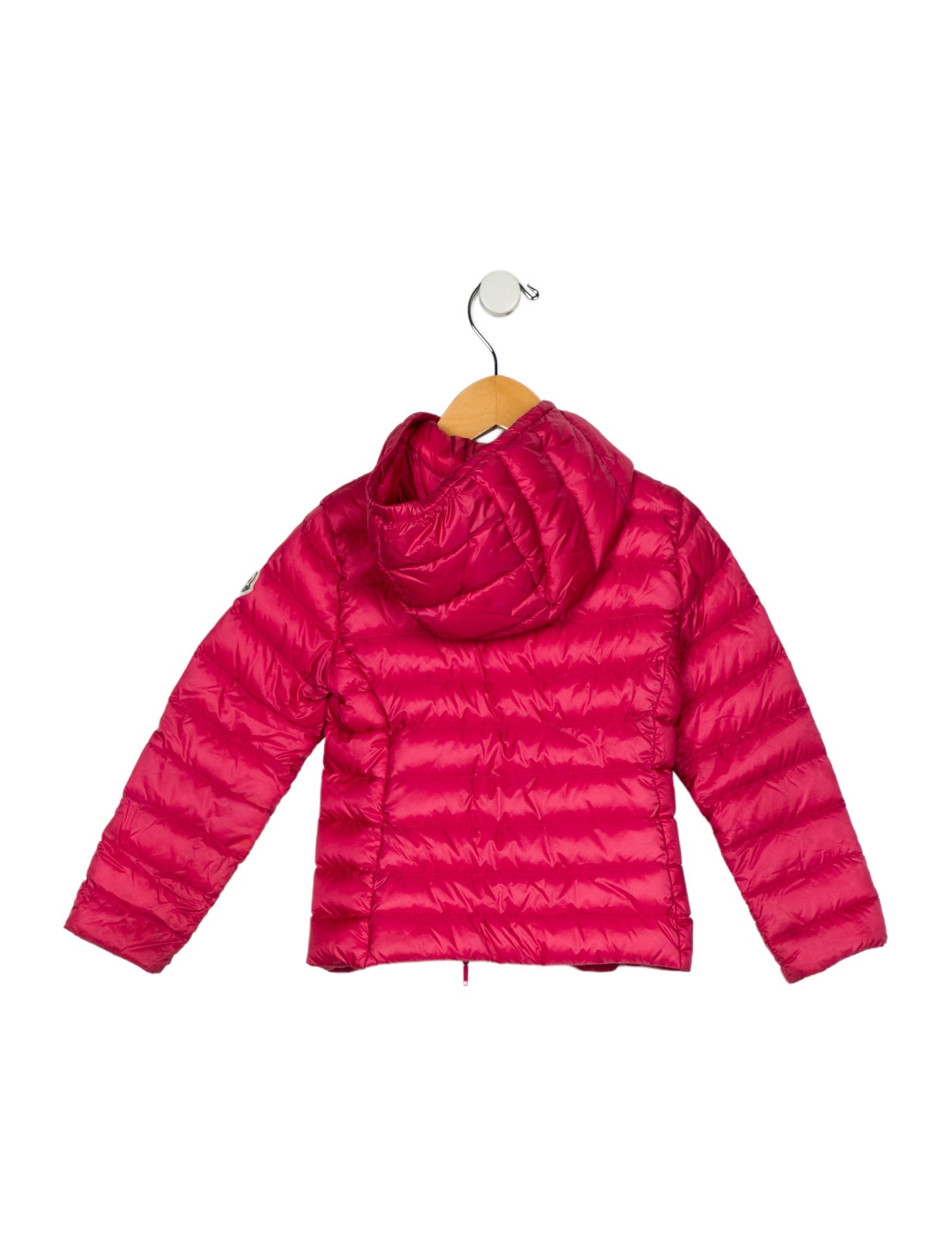 Moncler Toddler Girls' Down Coat