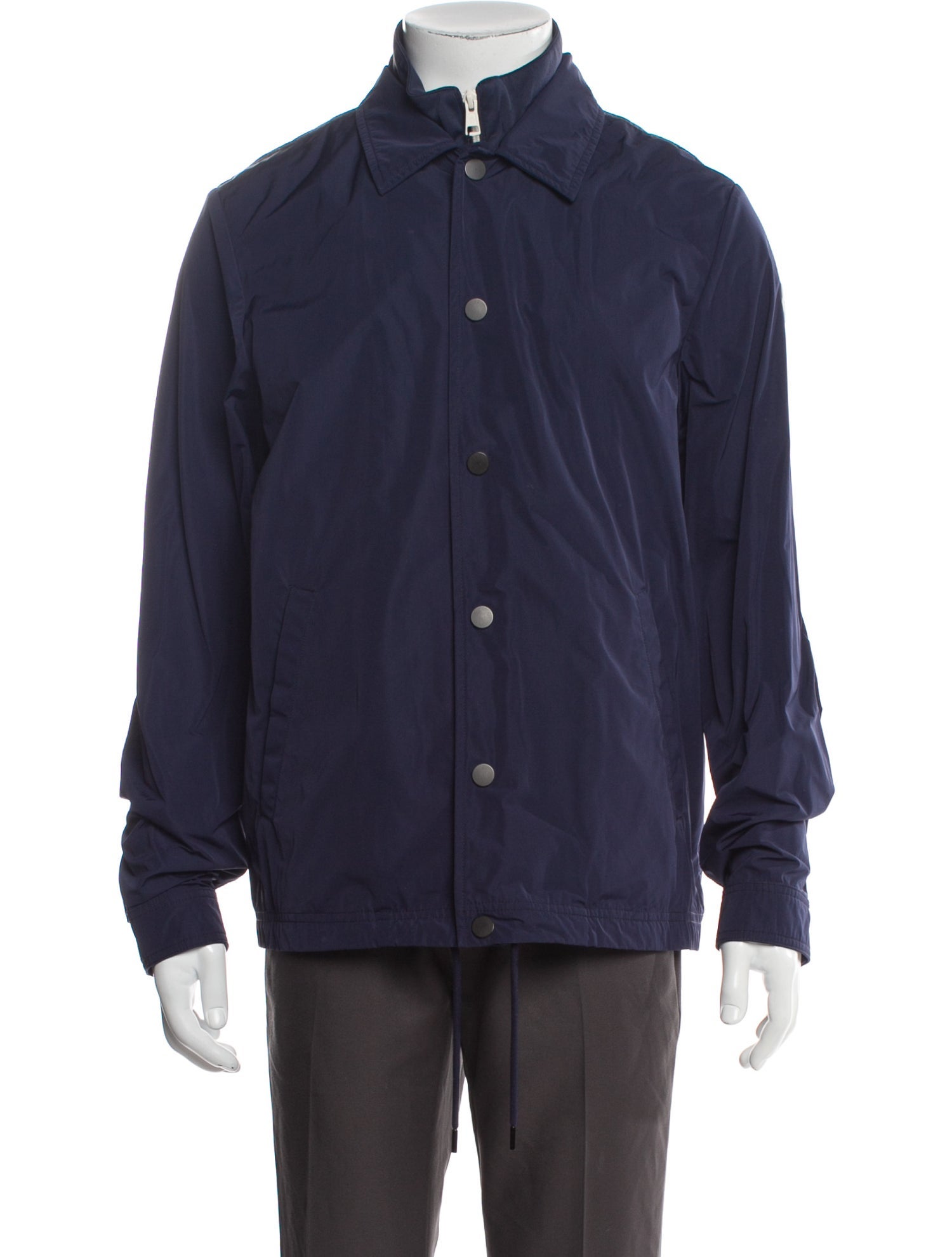 Moncler Signature Logo Windbreaker