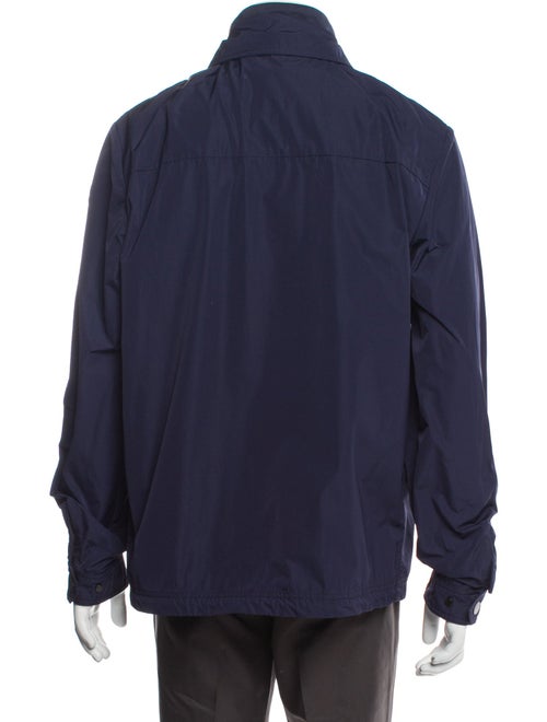 Moncler Signature Logo Windbreaker