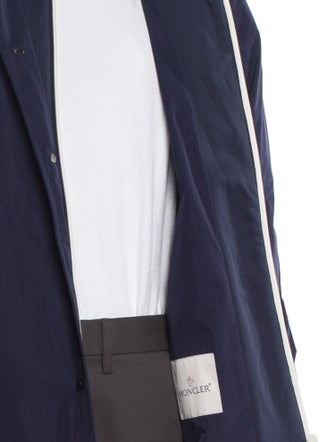 Moncler Signature Logo Windbreaker