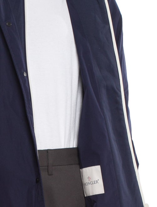 Moncler Signature Logo Windbreaker