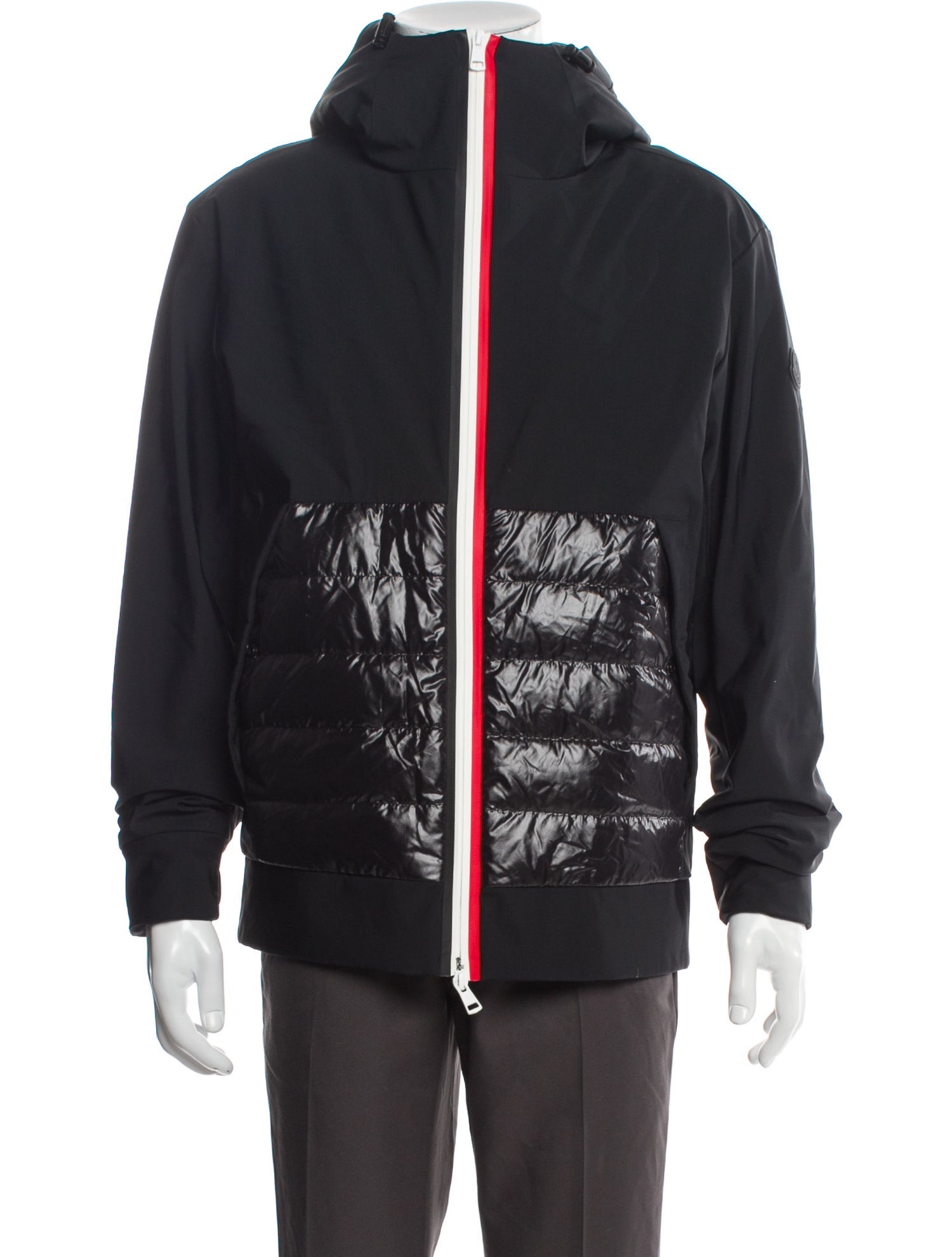 Moncler Striped Windbreaker