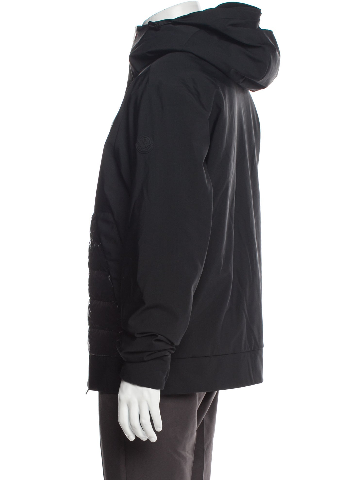 Moncler Striped Windbreaker