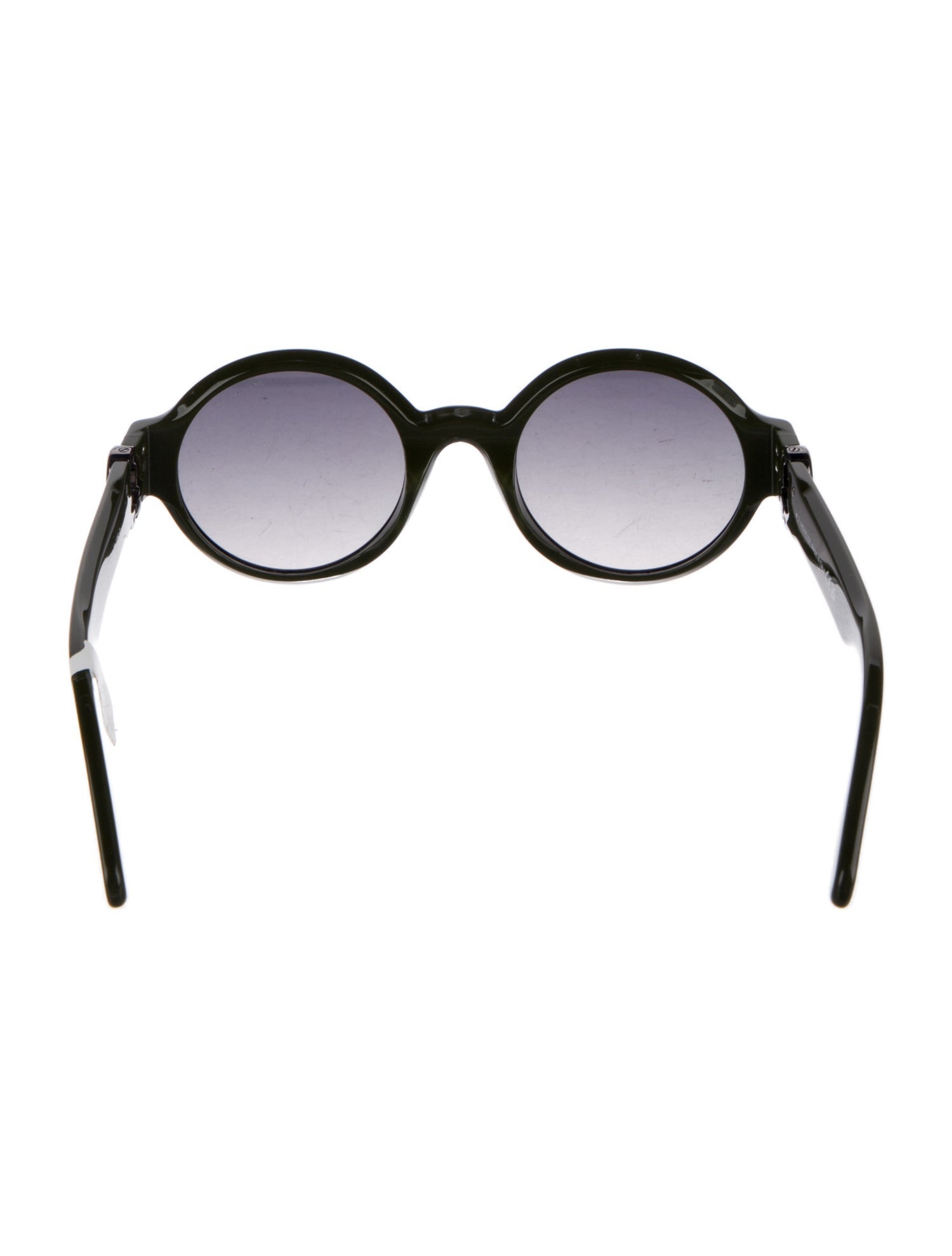 Moncler Mrs Moncler Round Sunglasses