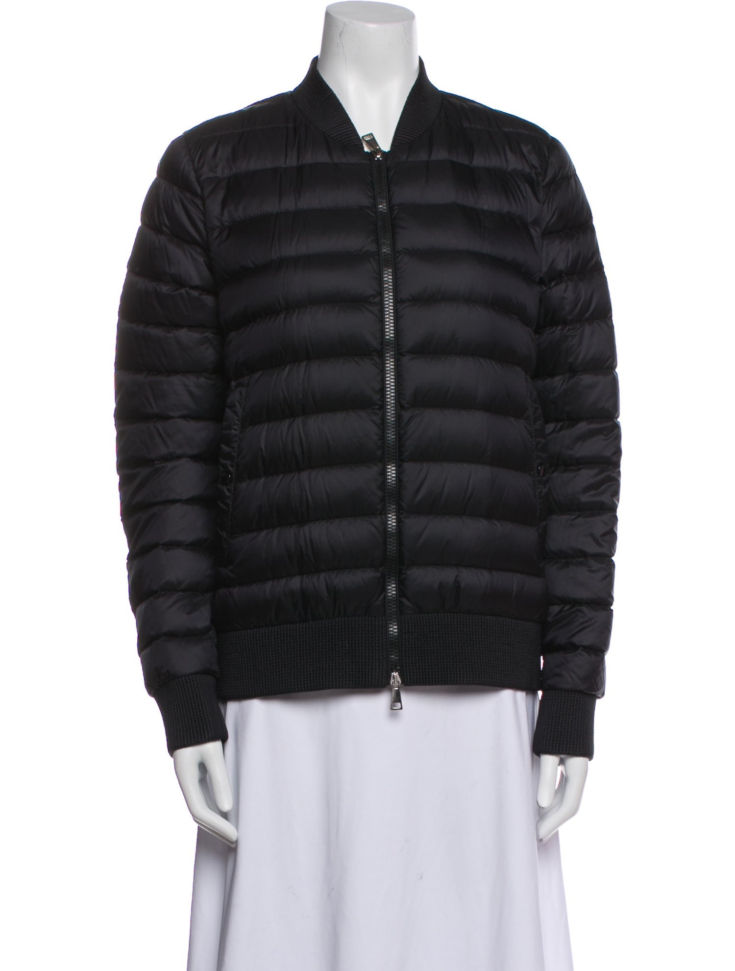 Moncler Nylon Bomber Jacket
