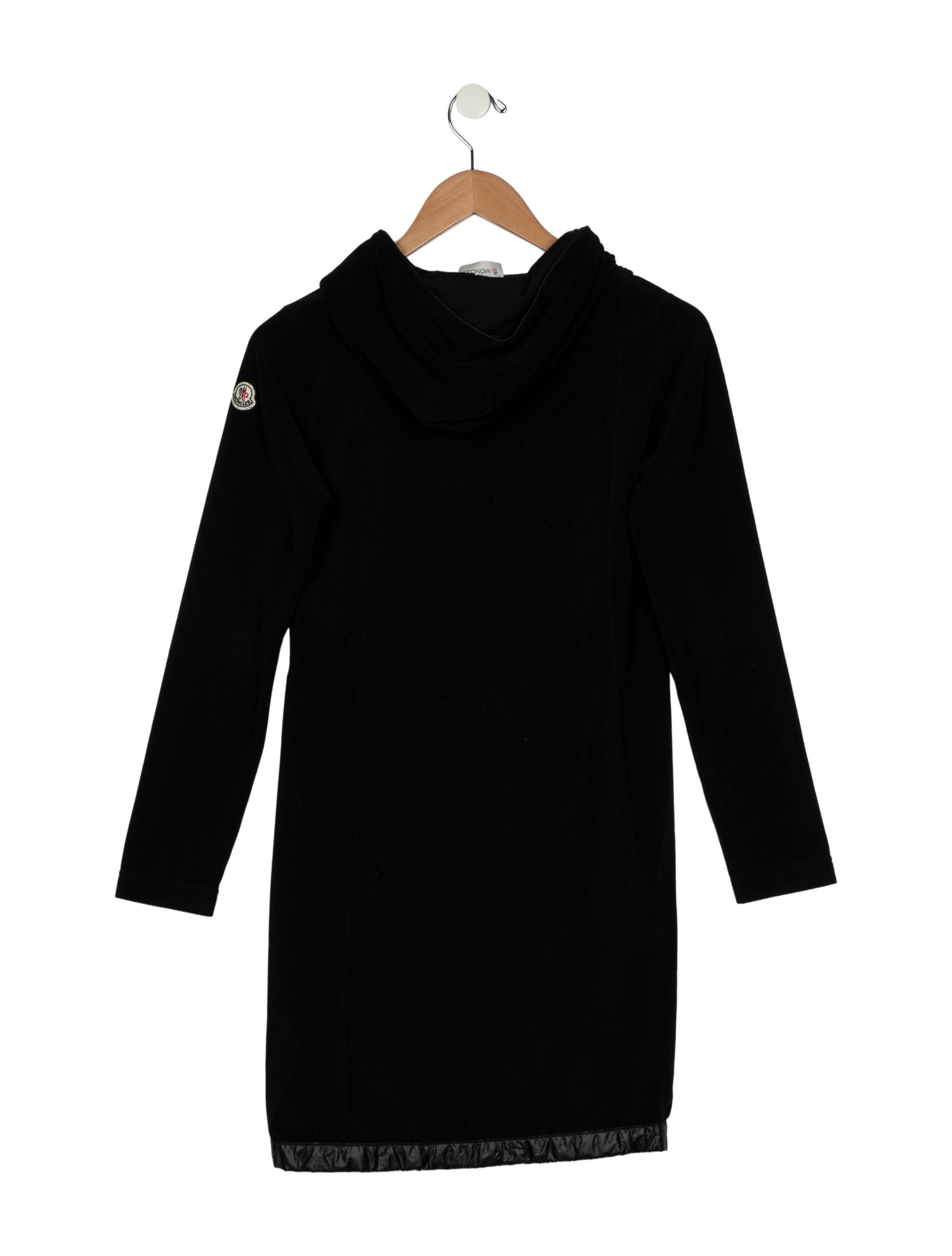 Moncler Girls' Hooded Dress