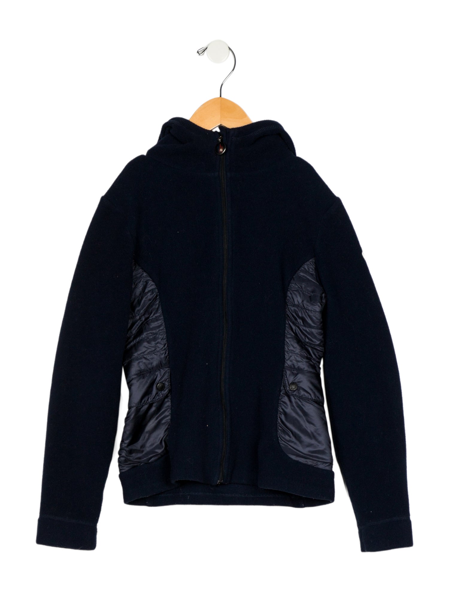 Moncler Boys' Fleece Zip Jacket