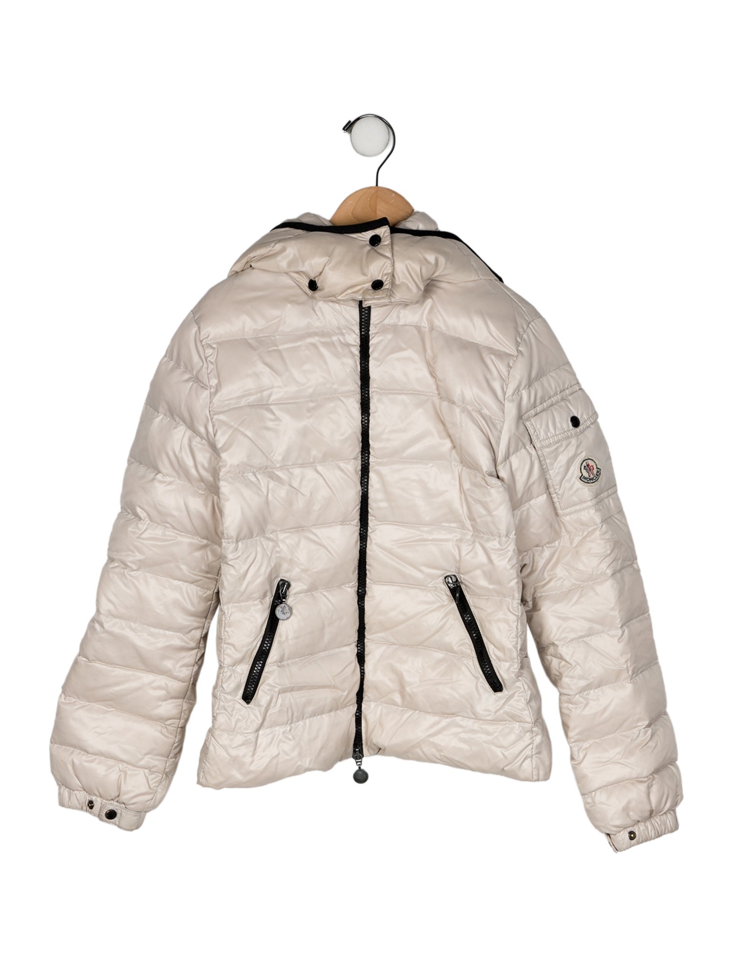 Moncler Moncler Girls Down Coat