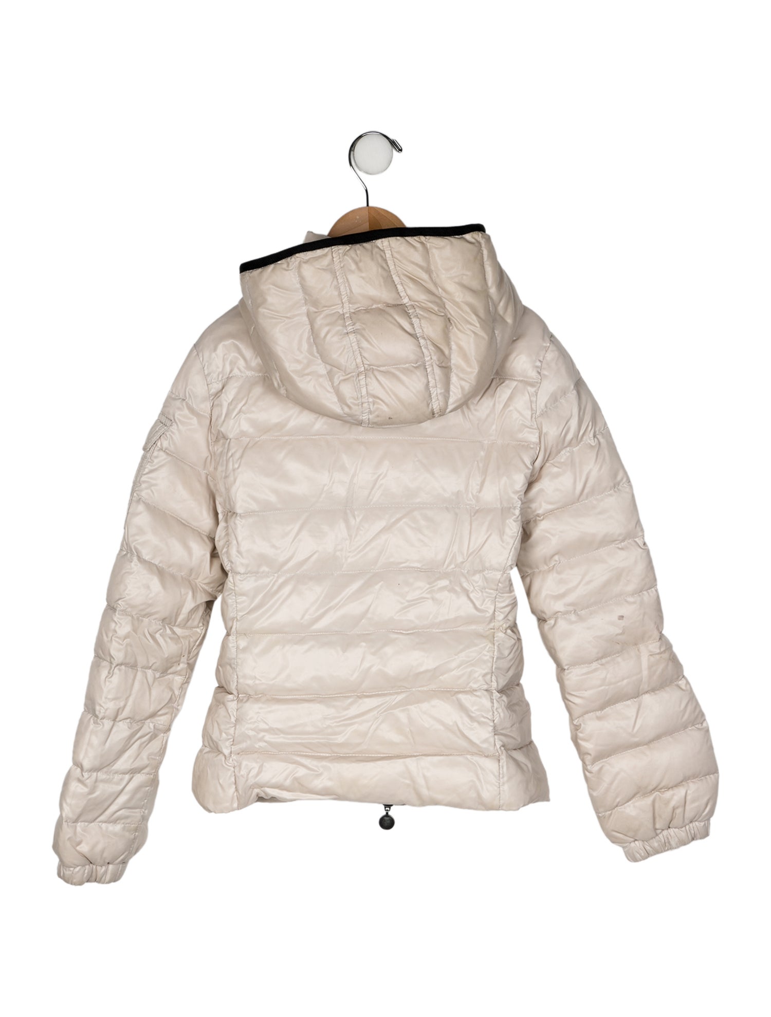 Moncler Moncler Girls Down Coat