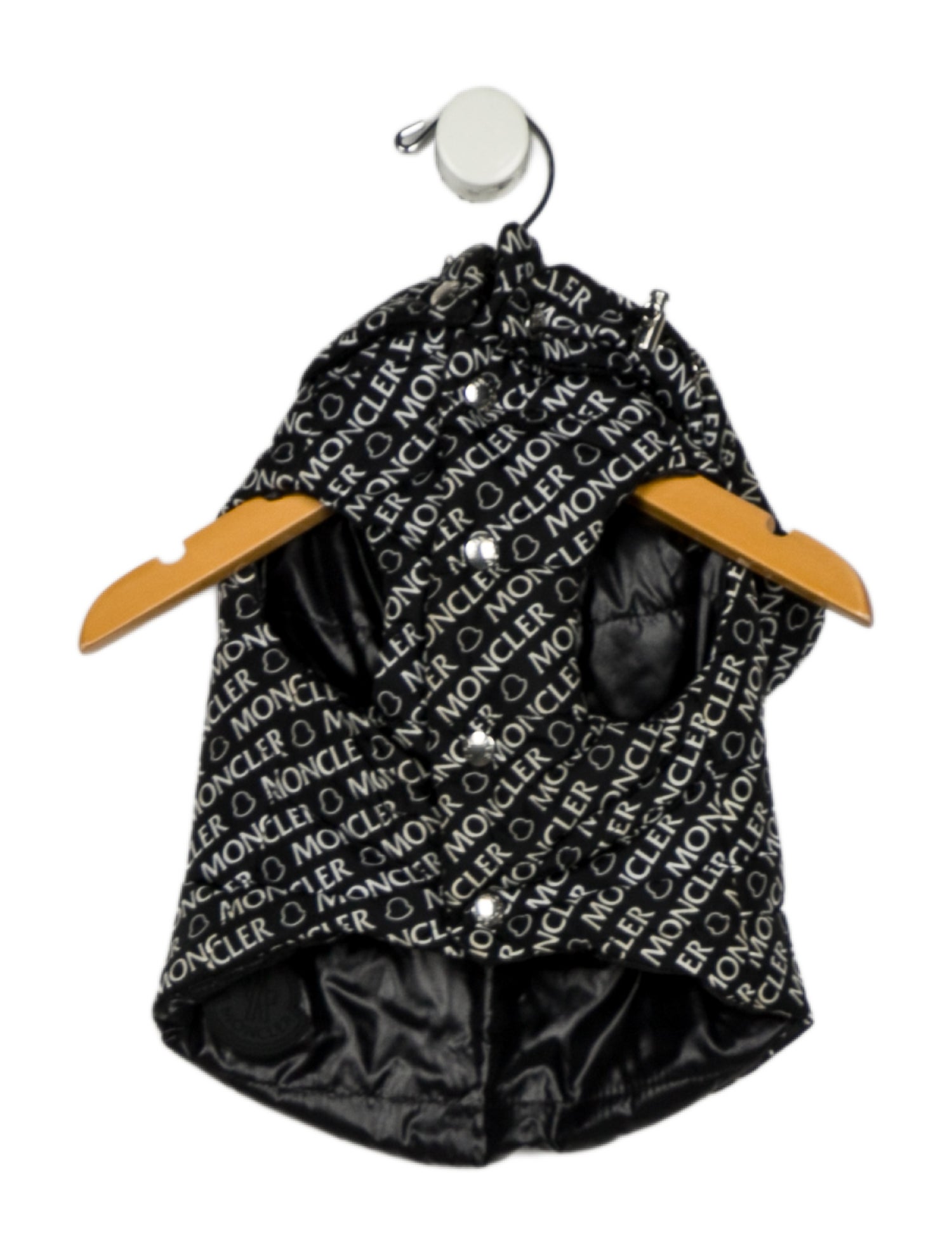 Moncler x Poldo Dog Couture XS Dog Vest