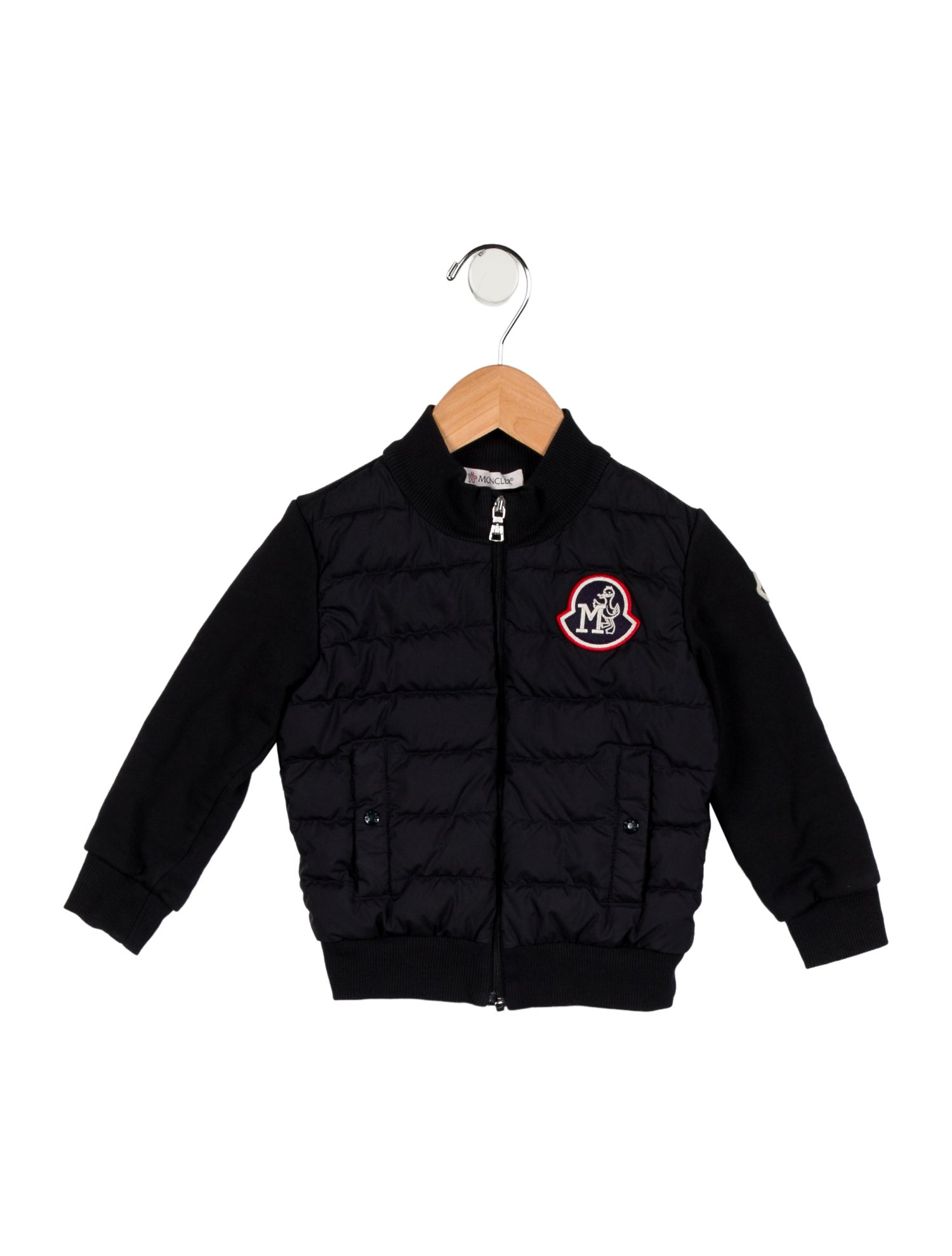 Moncler Boys' Zip Up Jacket