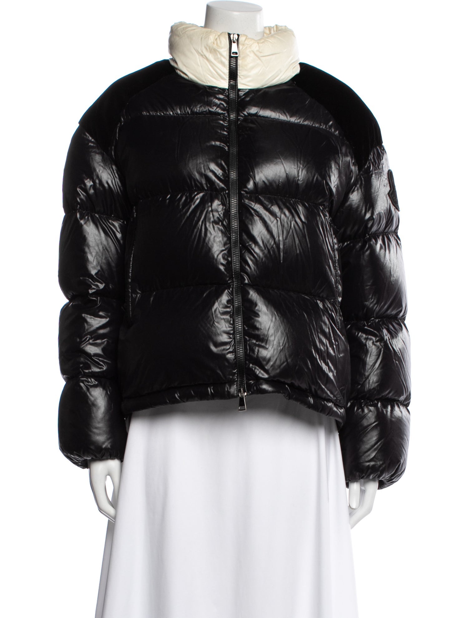 Moncler Down Bomber Jacket