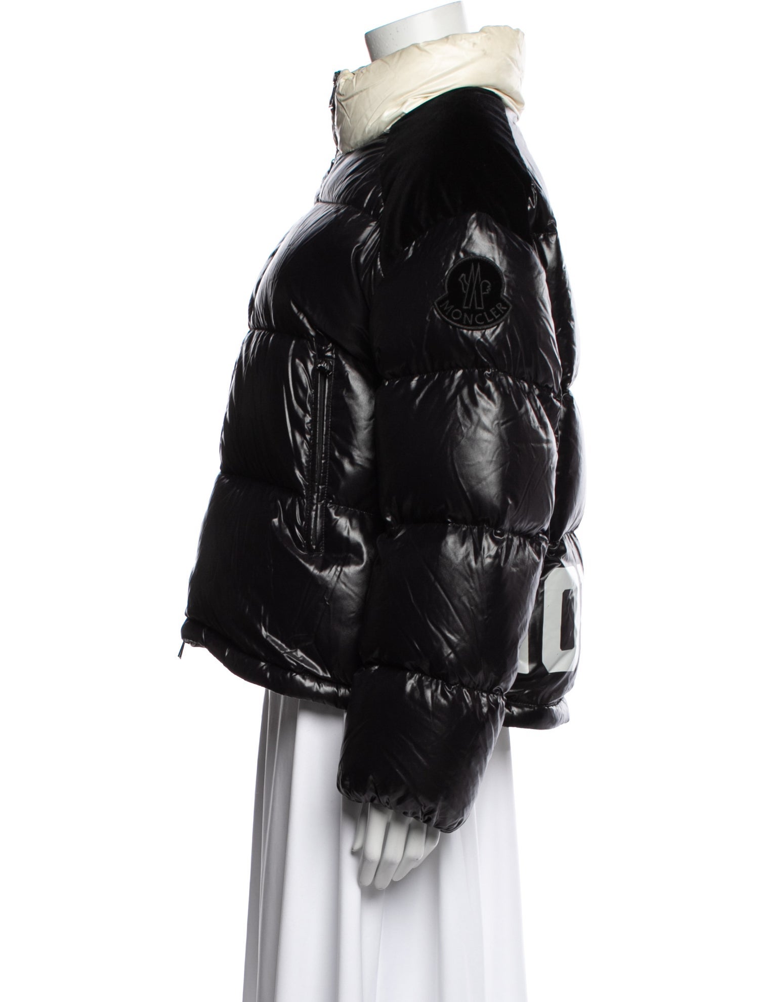 Moncler Down Bomber Jacket