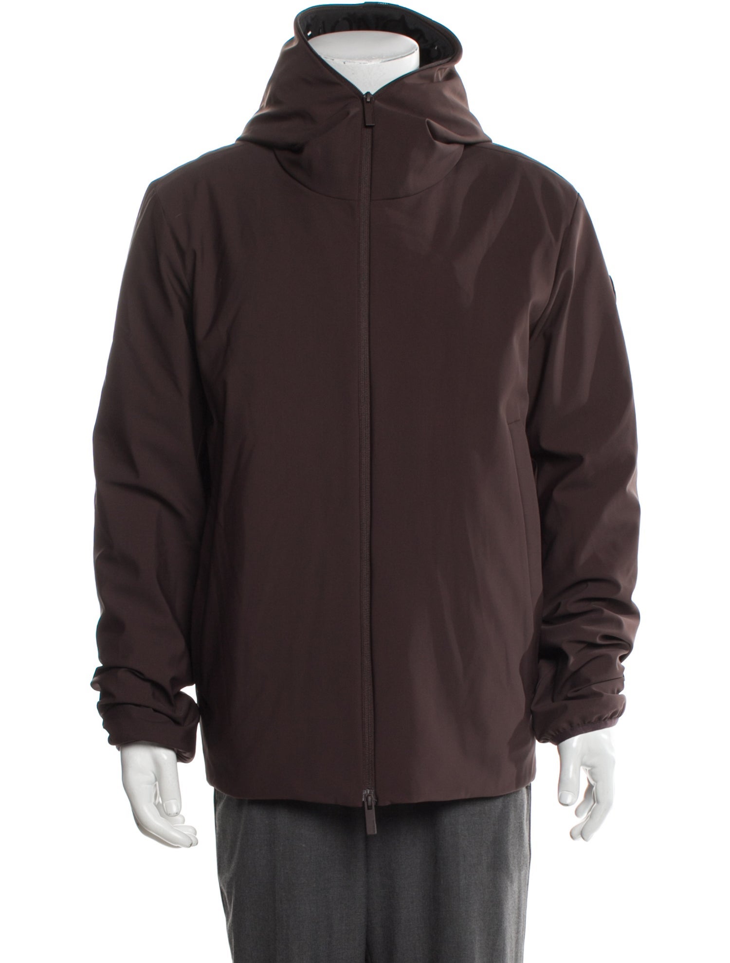 Moncler Signature Logo Windbreaker