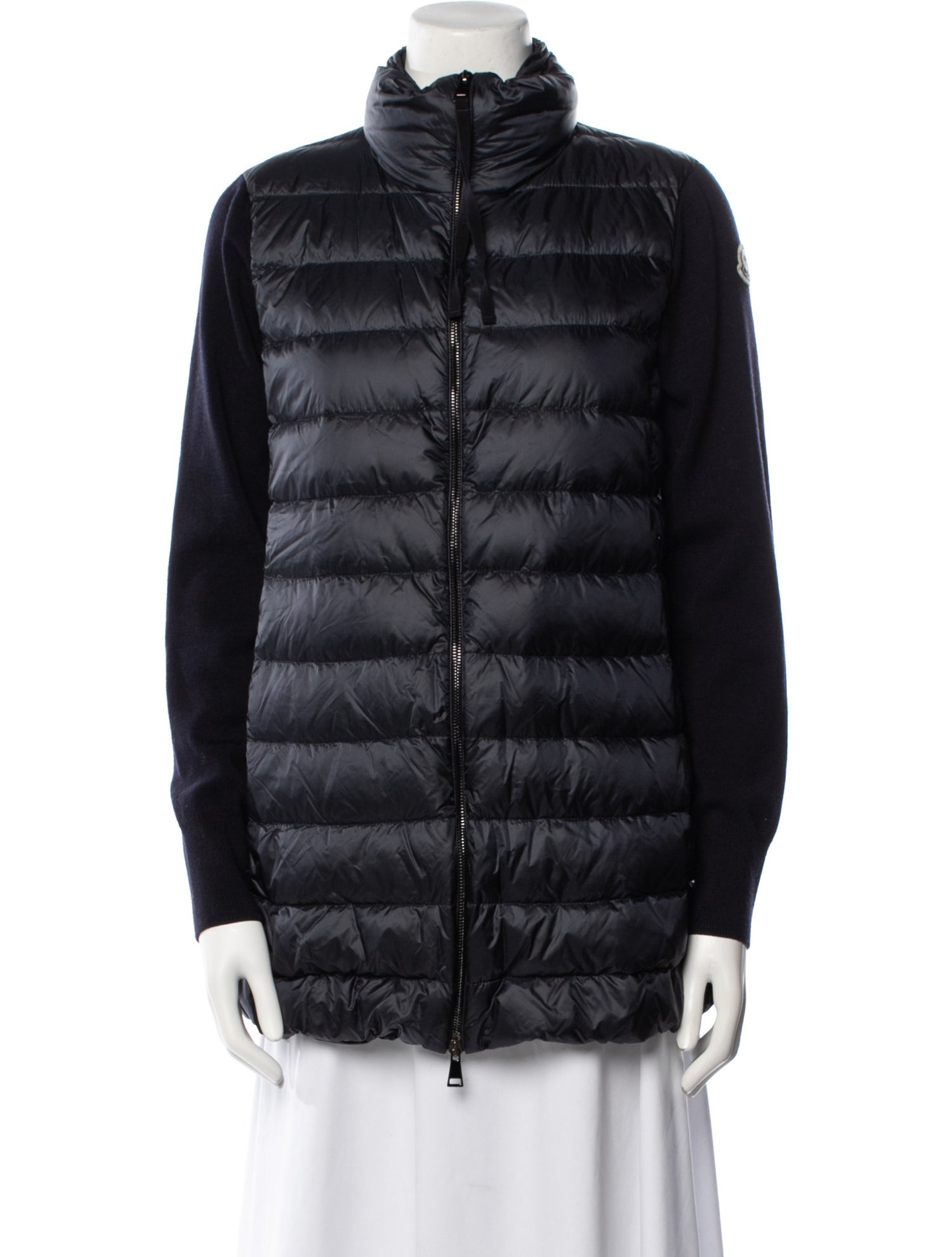 Moncler Nylon Down Jacket