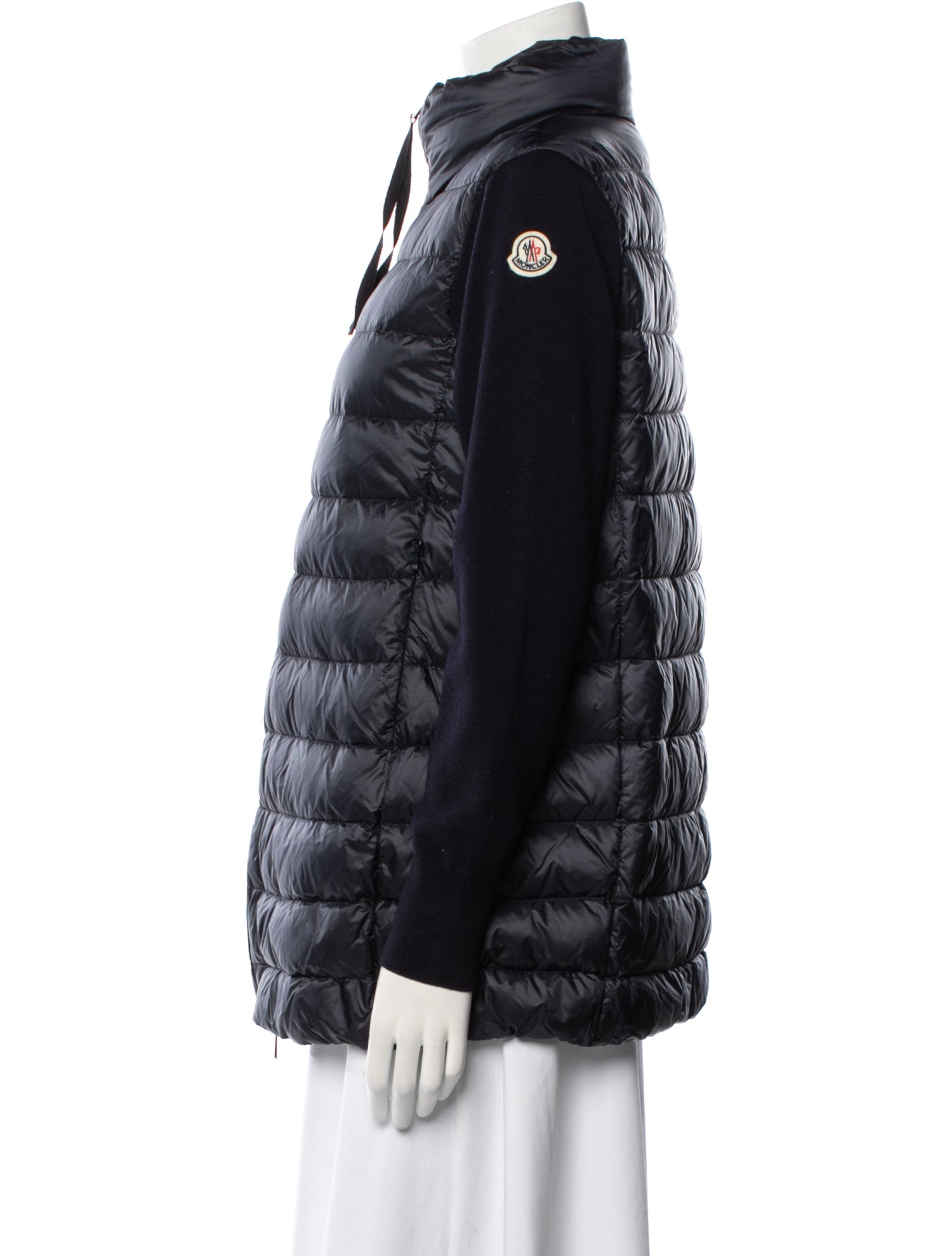 Moncler Nylon Down Jacket