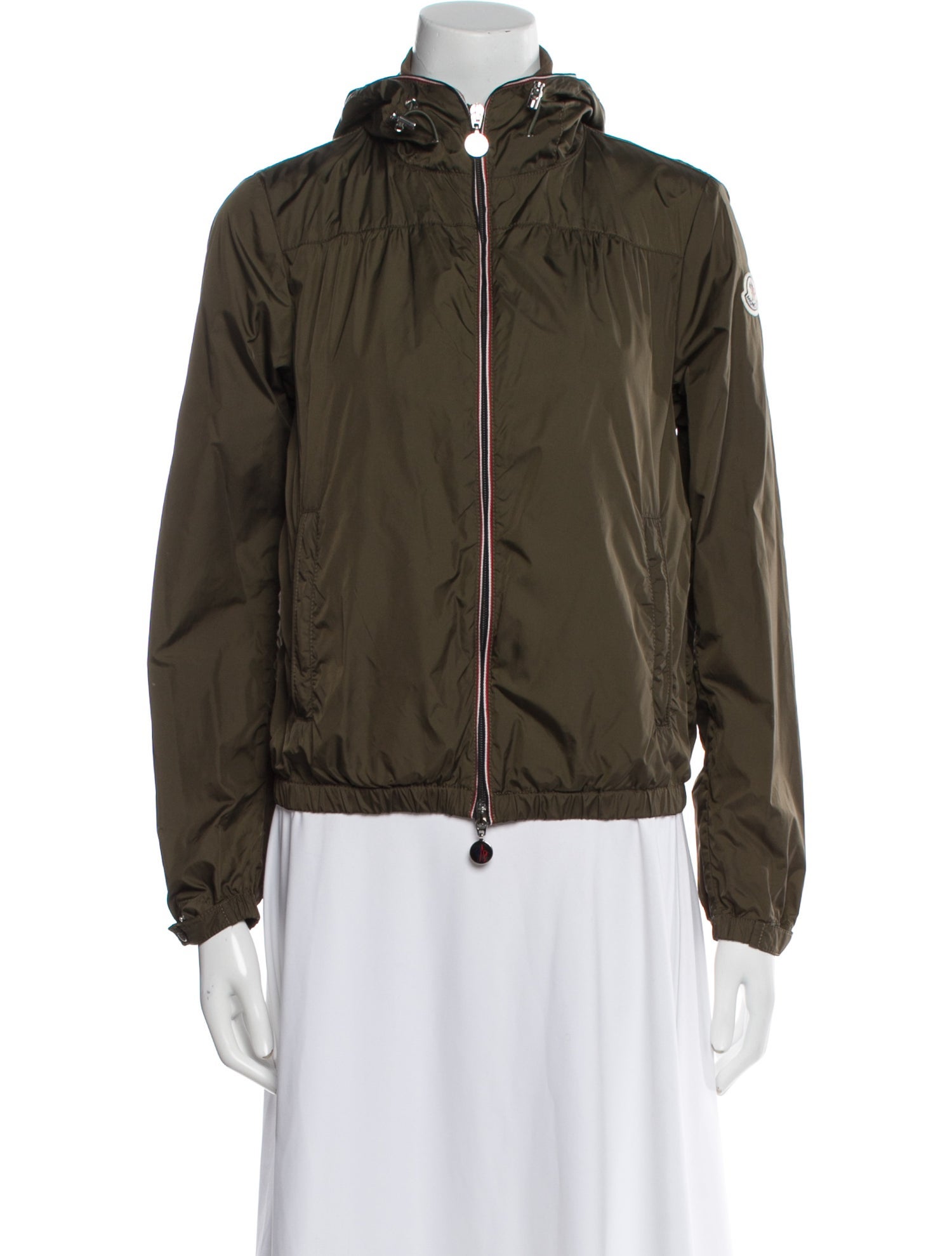 Moncler Nylon Bomber Jacket