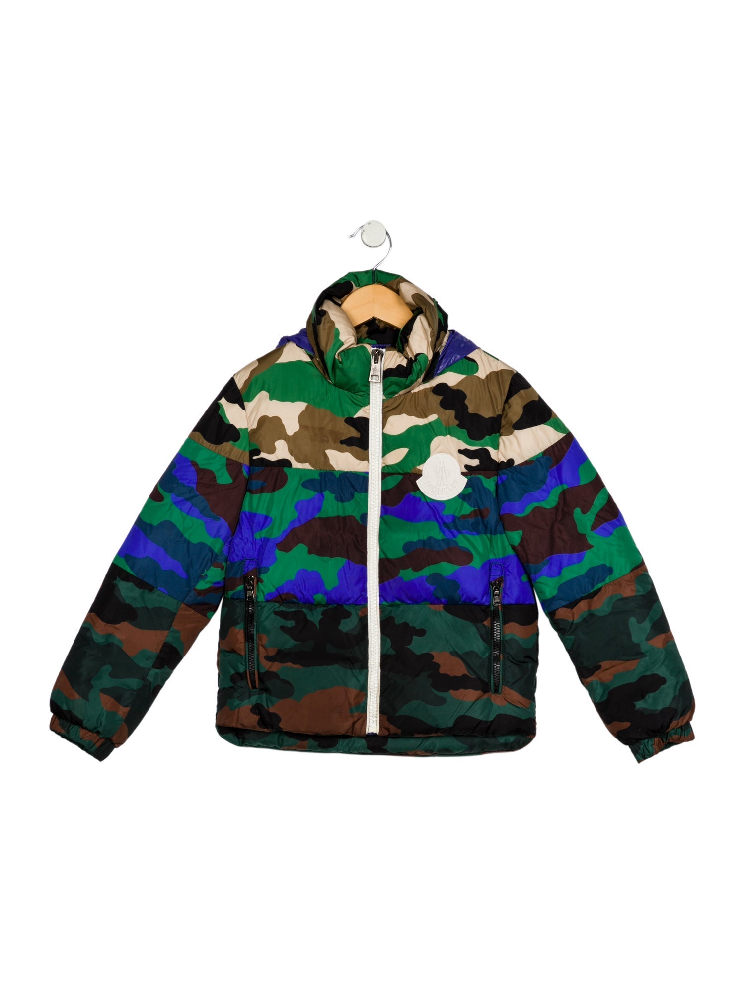 Moncler Boys' Quilted Down Puffer Jacket