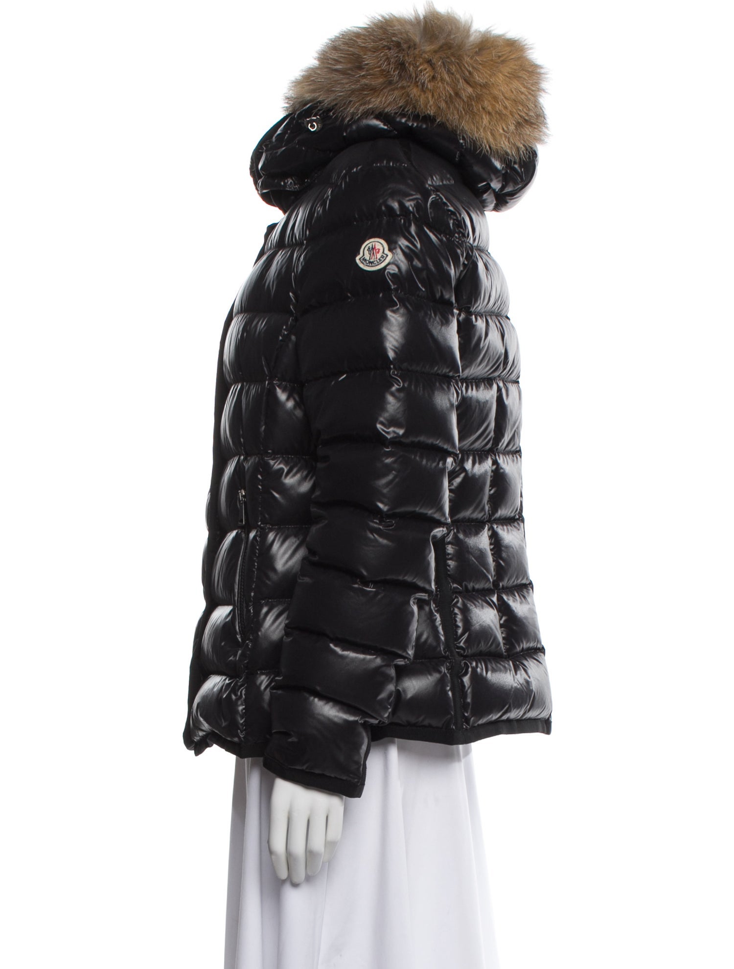 Moncler Nylon Down Coat
