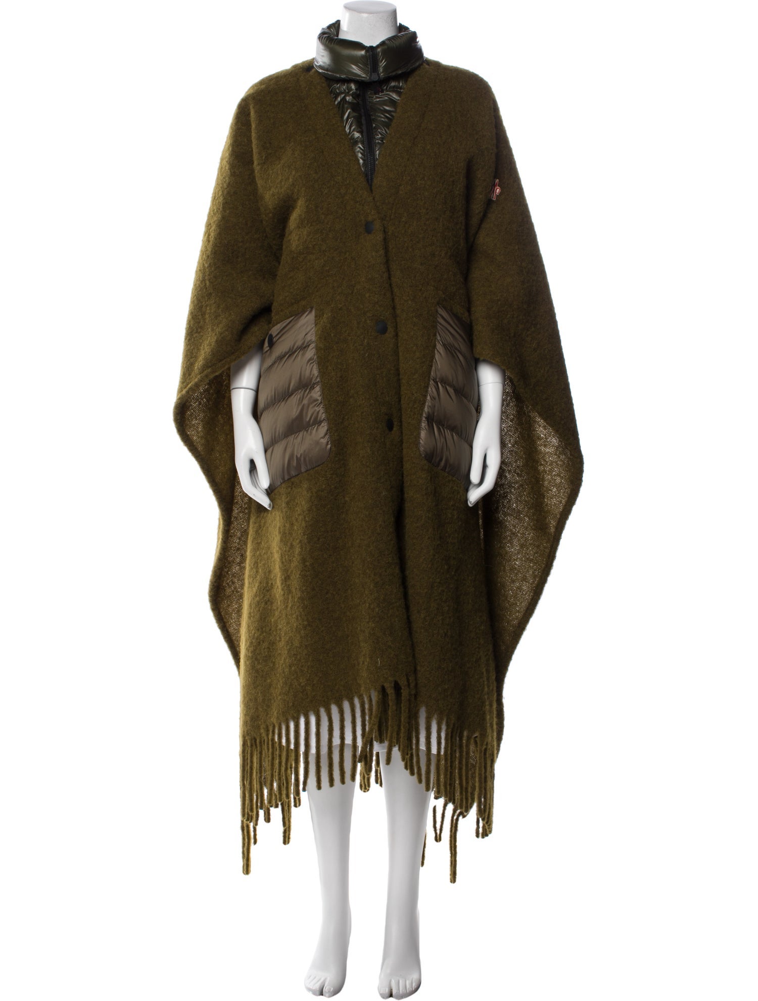 Moncler Grenoble 2021 Alpaca Coat