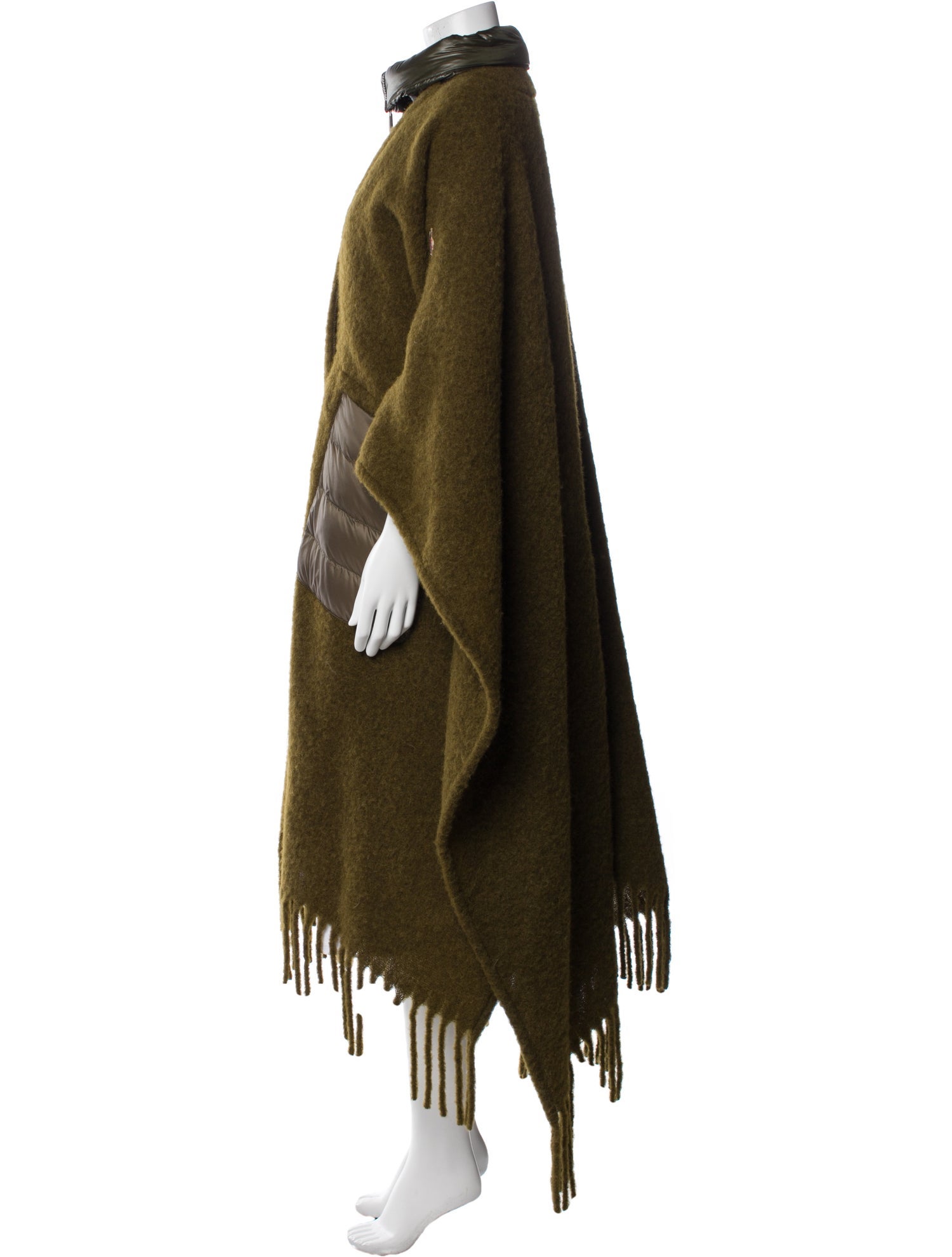 Moncler Grenoble 2021 Alpaca Coat