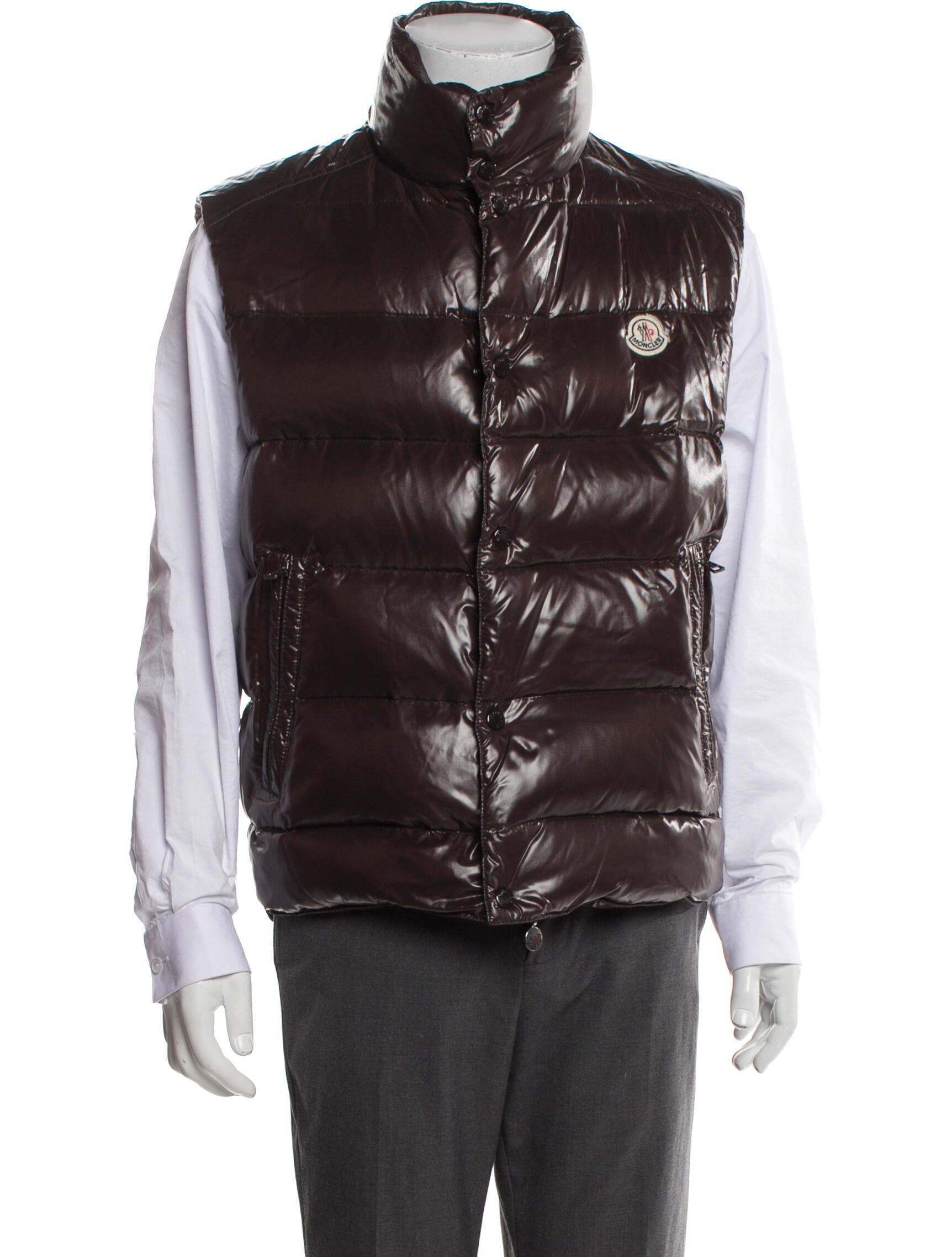 Moncler Striped Vest