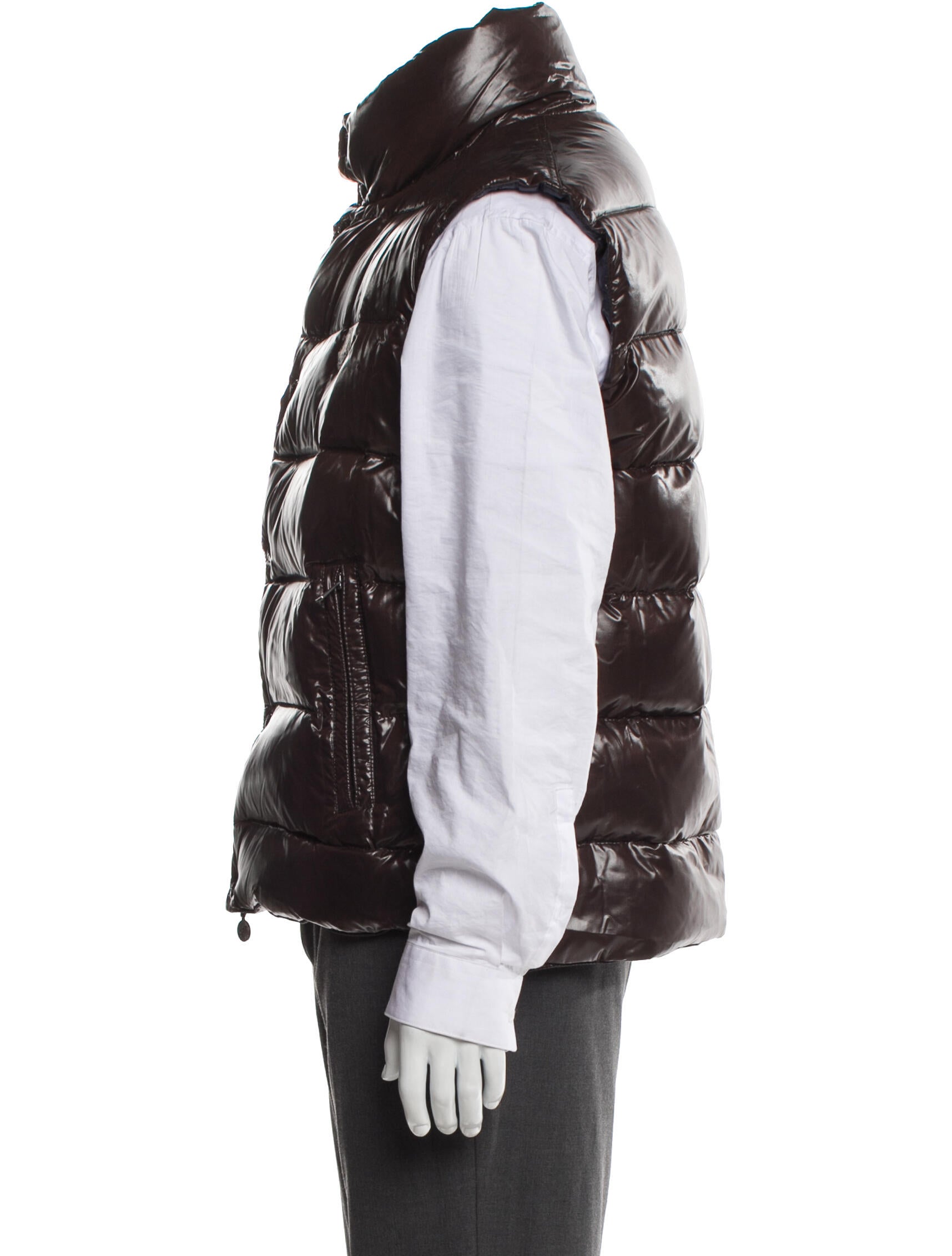 Moncler Striped Vest