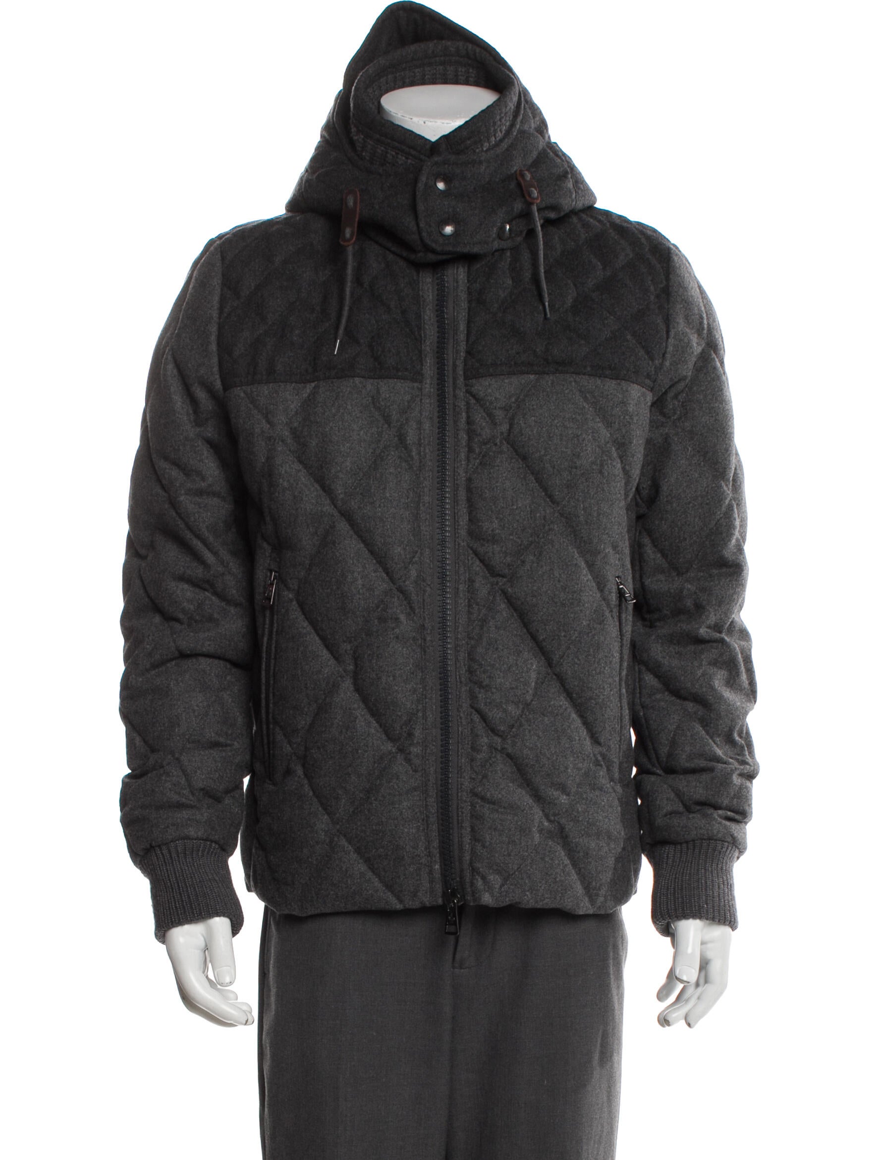 Moncler Printed Puffer Coat