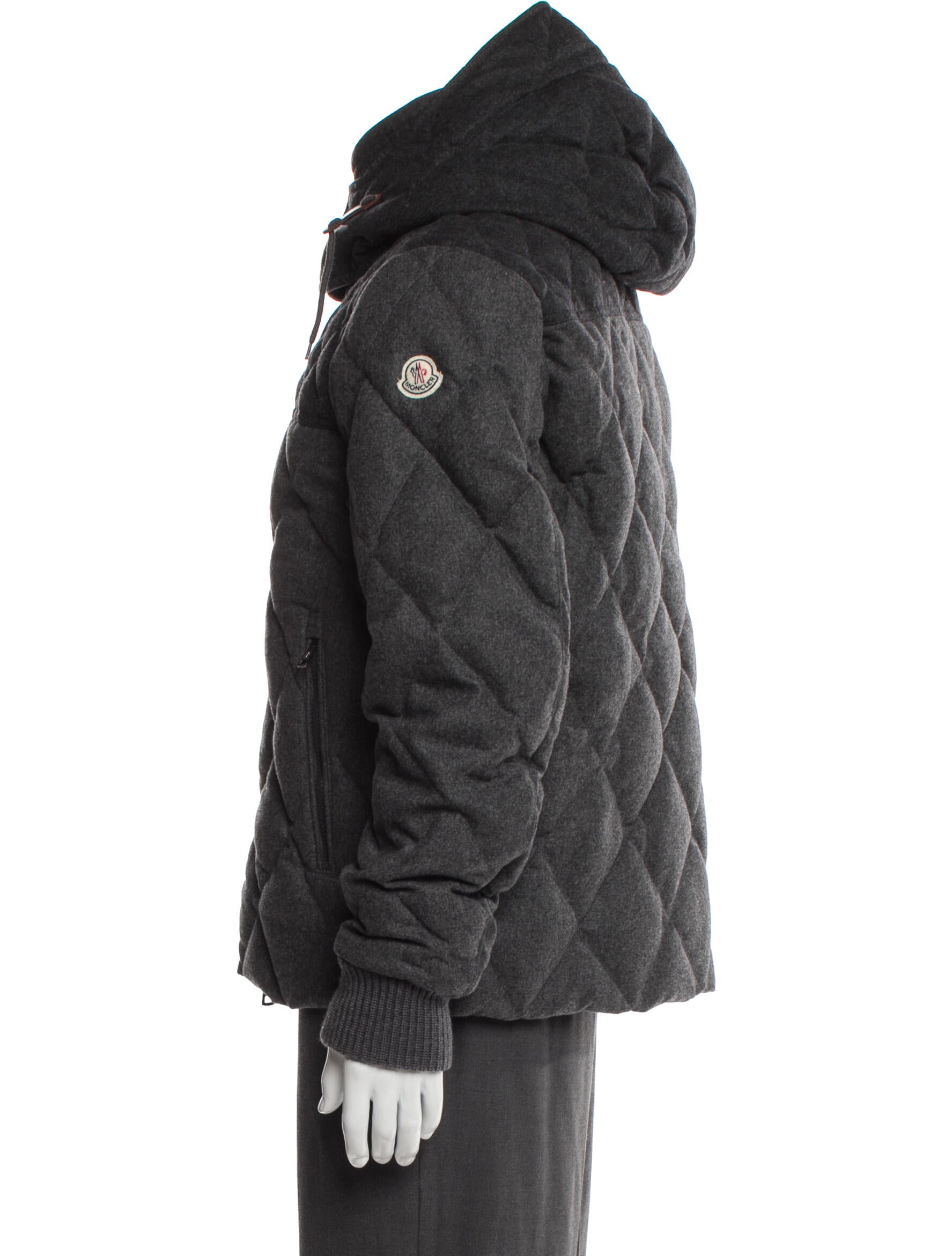 Moncler Printed Puffer Coat