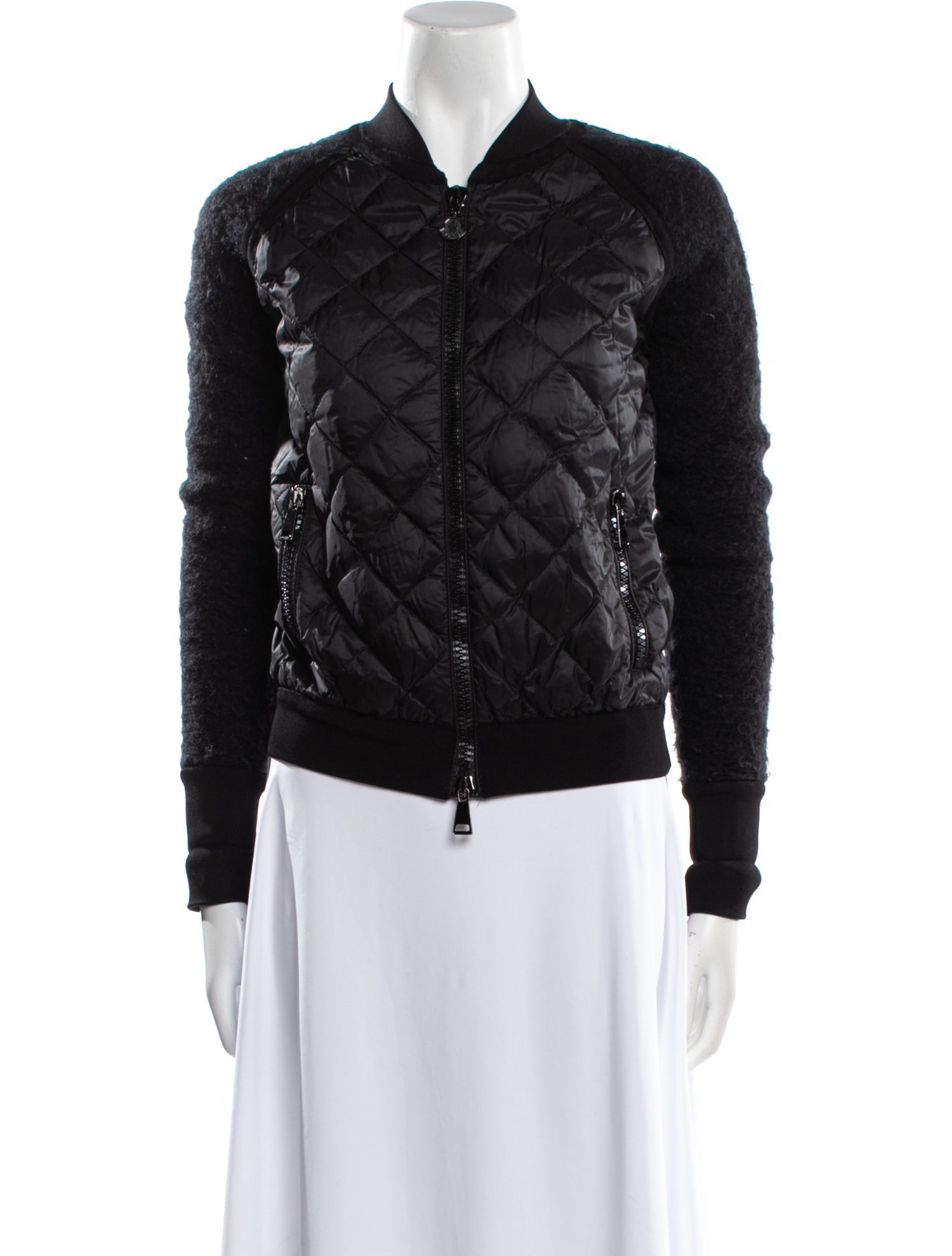 Moncler Nylon Down Jacket