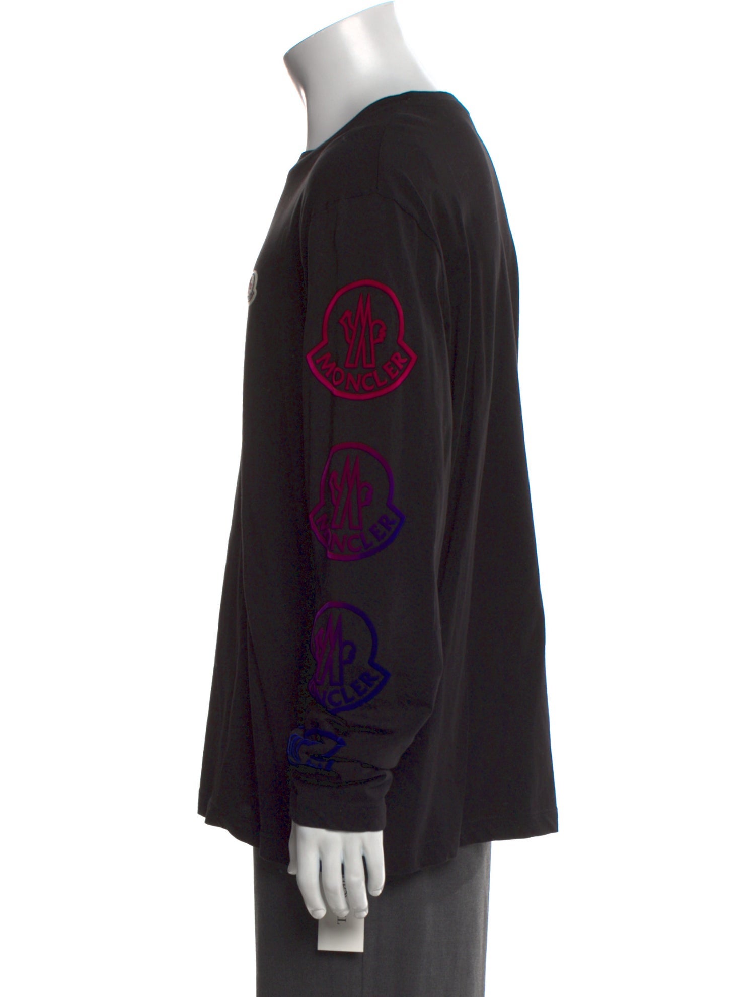 Moncler Graphic Print Crew Neck T-Shirt