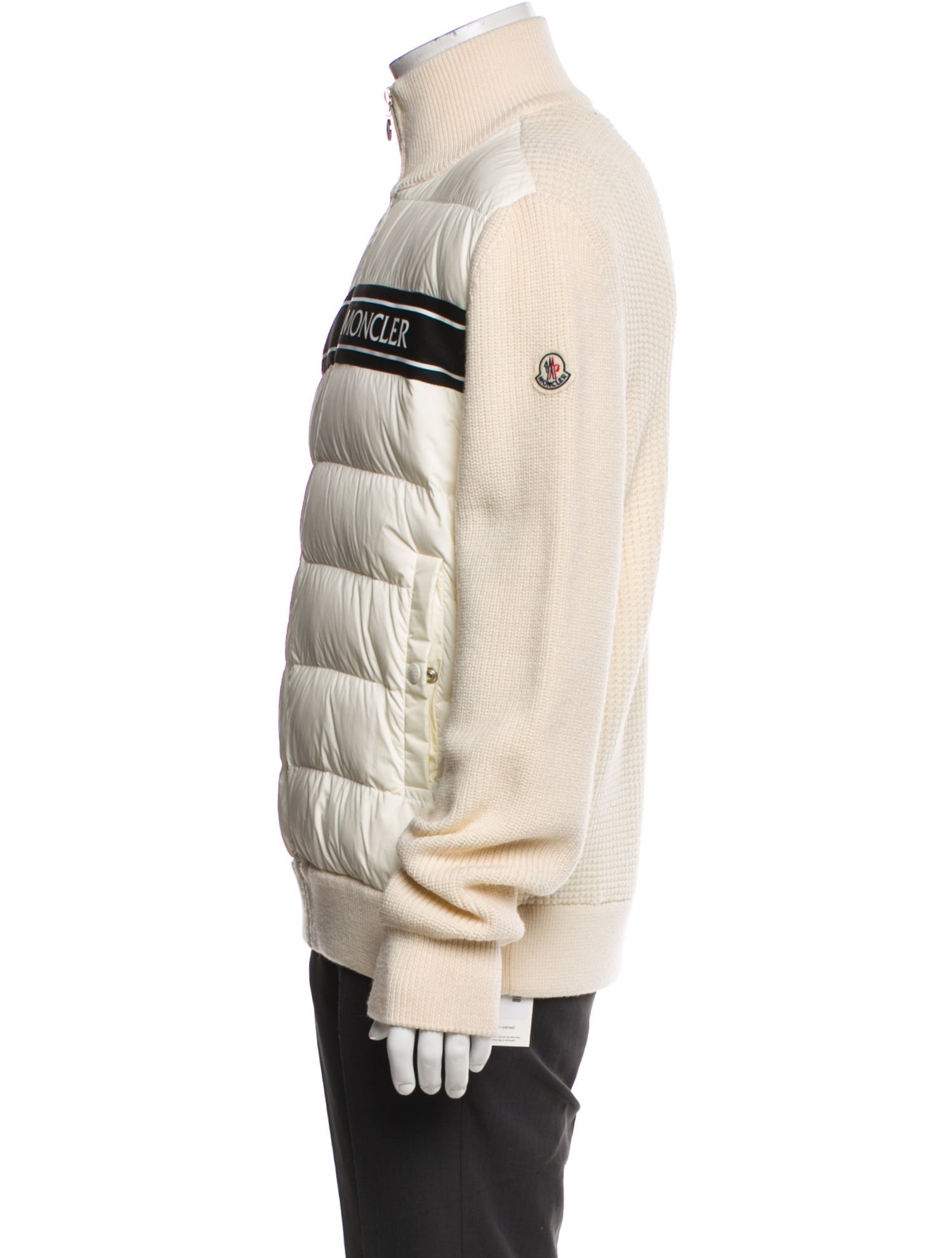 Moncler Striped Jacket